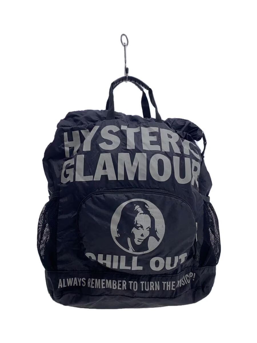 Hysteric Glamour Girl Logo Nylon Backpack Size ONE SIZE - 1 Thumbnail