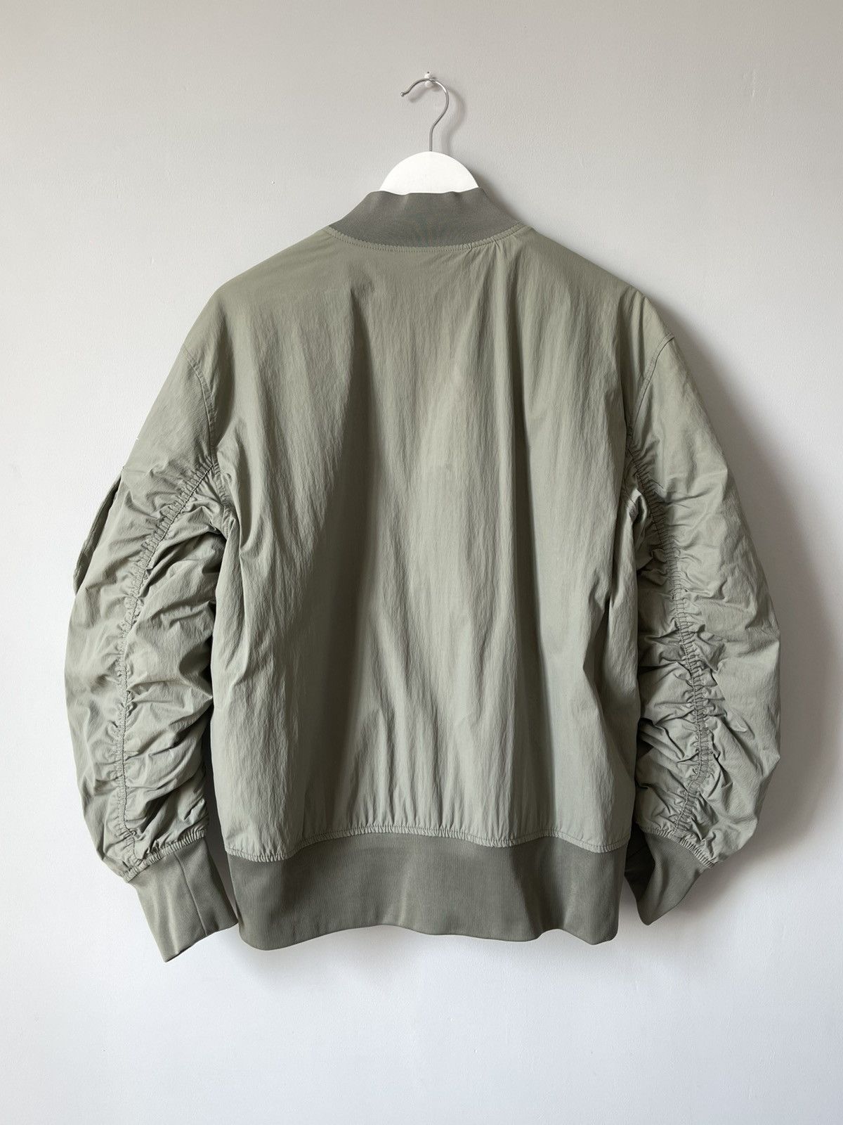 Nike Nike AF-1 Reversible Nylon Big Logo Swoosh Bomber Jacket Size US S / EU 44-46 / 1 - 7 Thumbnail