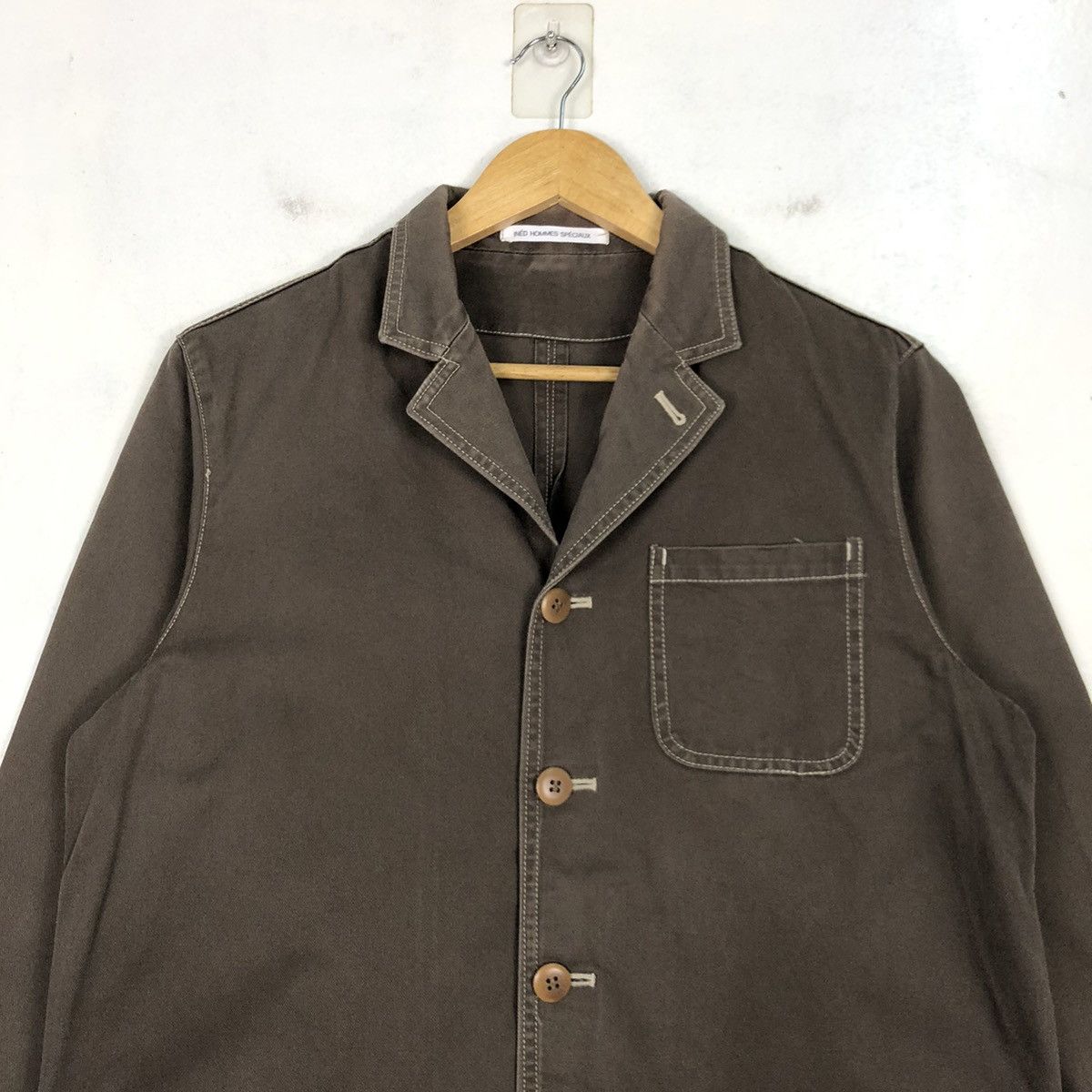 Issey Miyake × Japanese Brand × Other Ined Homme Speaciaux Chore jackets Size US M / EU 48-50 / 2 - 2 Thumbnail