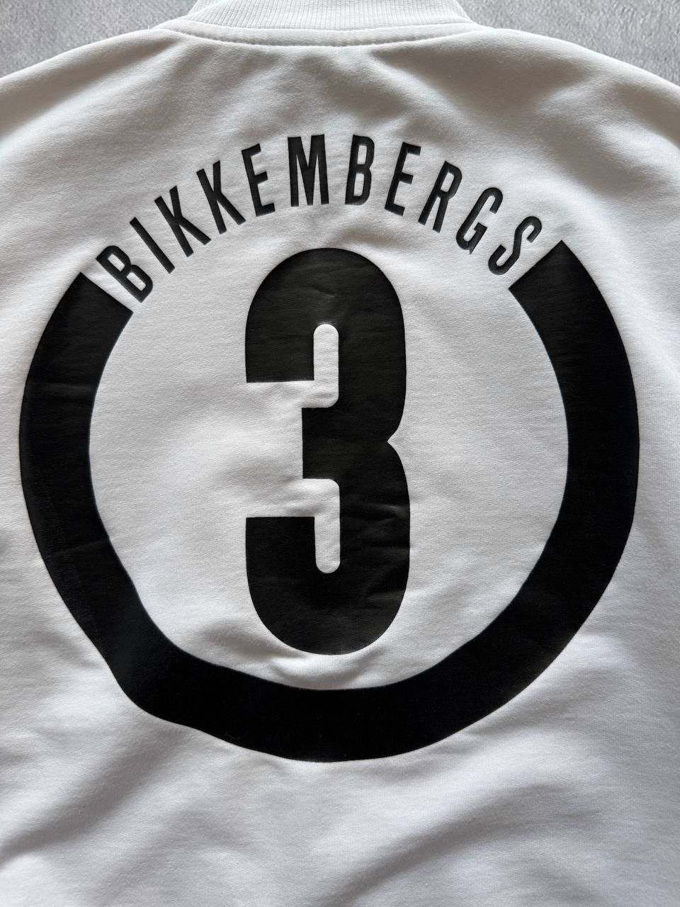 Dirk Bikkembergs Vintage Drik Bikkembergs Track Top Zip Jacket Size M / US 6-8 / IT 42-44 - 3 Thumbnail