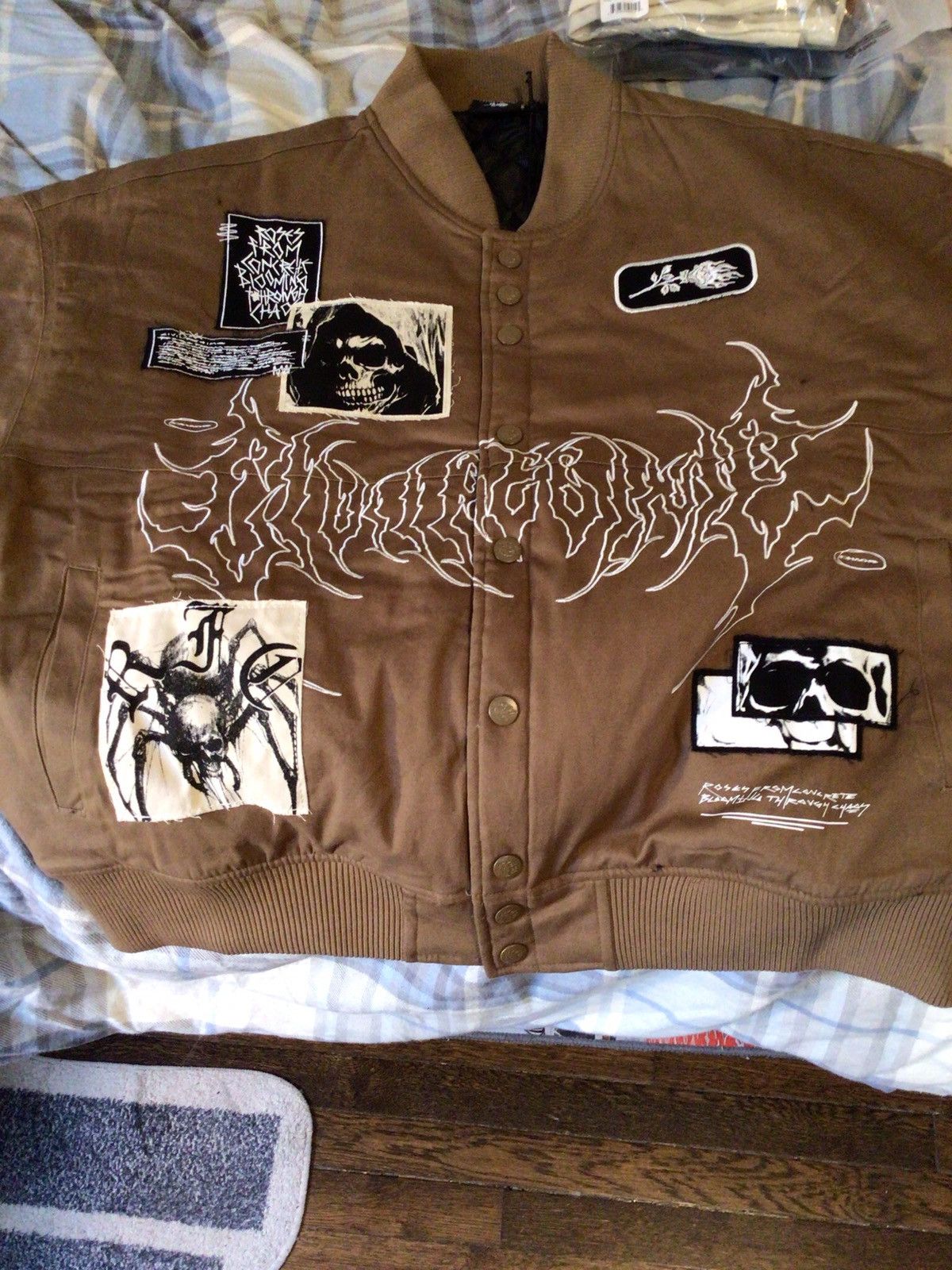 Civil Regime CIVILREGIME BOMBER BRAND NEW wit tags!! Size US XL / EU 56 / 4 - 4 Thumbnail
