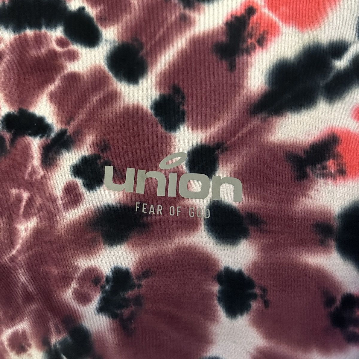 FOG × Fear of God × Union LA Fear Of God Essentials x Union LA Vintage Hoodie Tie Dye Size US L / EU 52-54 / 3 - 2 Thumbnail