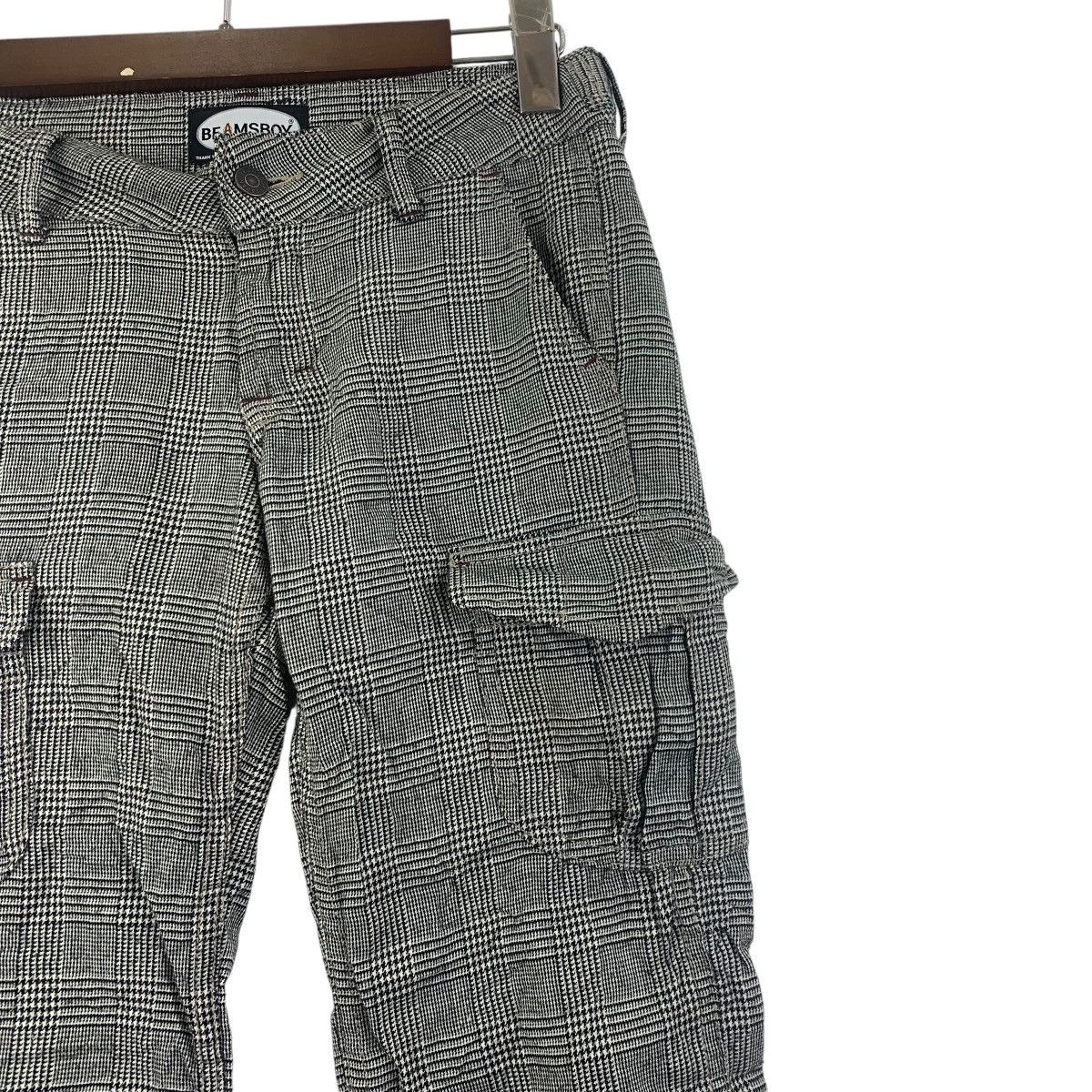 Beams Plus Vintage BEAMS BOY JAPAN Plaids Pocket Punk Pants Size US 29 - 7 Thumbnail