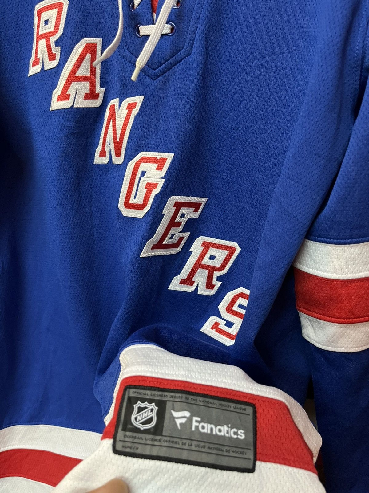 Other New York Rangers Mats Zuccarello #36 Fanatics Jersey Size US M / EU 48-50 / 2 - 3 Thumbnail