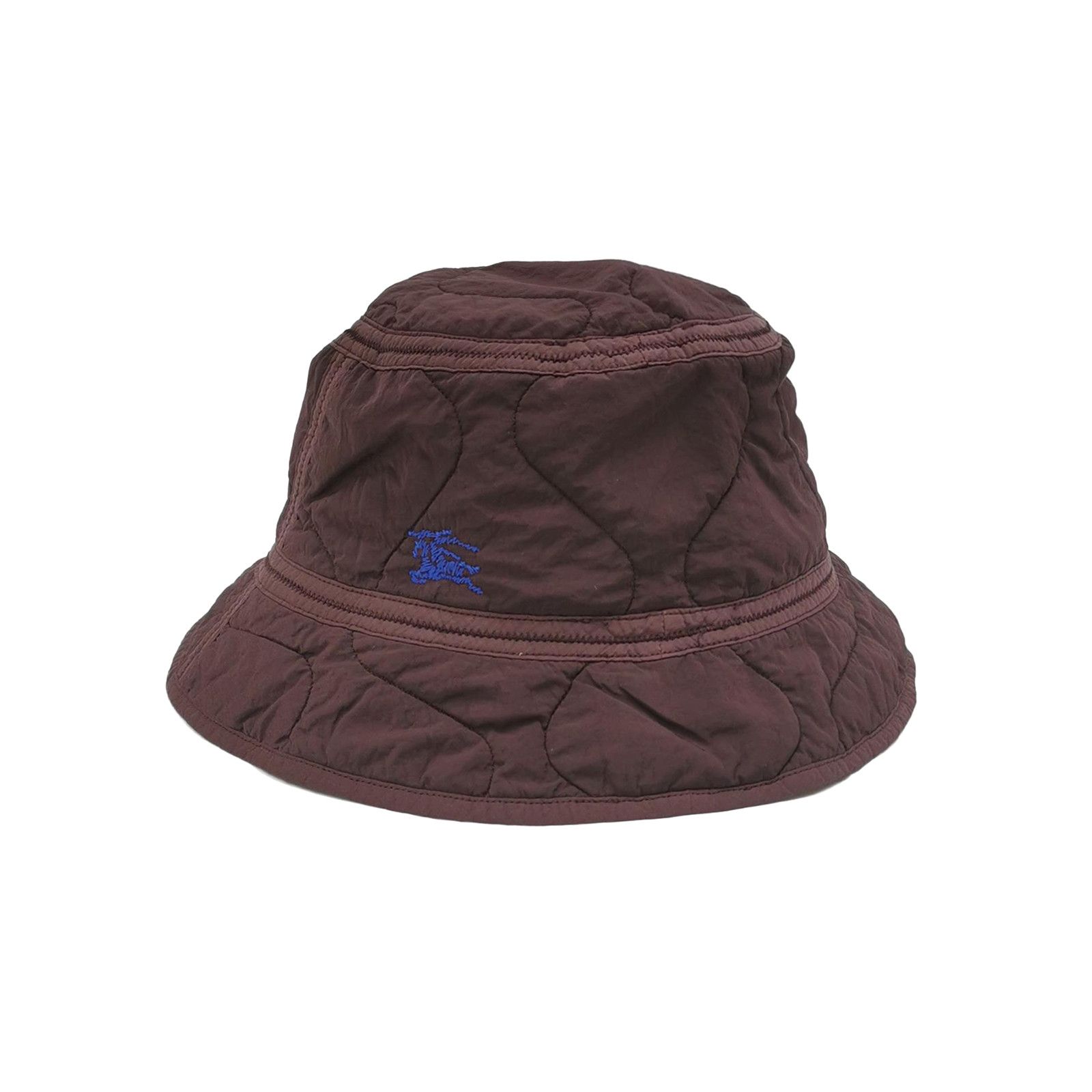Burberry Burberry Quilted Equestrian Knight Bucket Hat M Size ONE SIZE - 1 Thumbnail