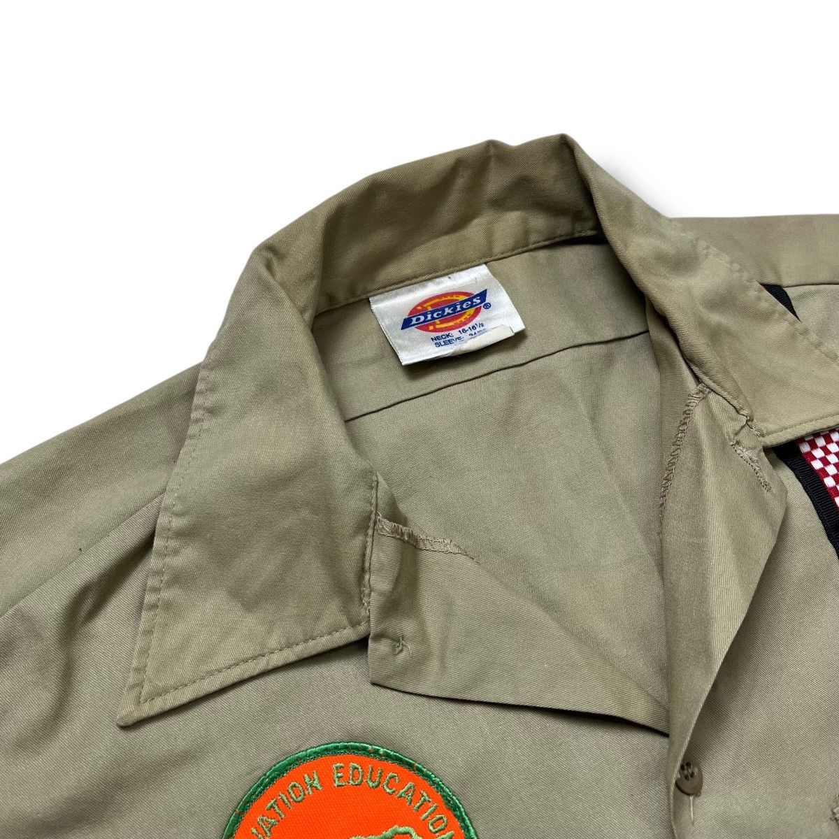 Dickies Dickies workshirt with patch biker style Size US M / EU 48-50 / 2 - 5 Thumbnail