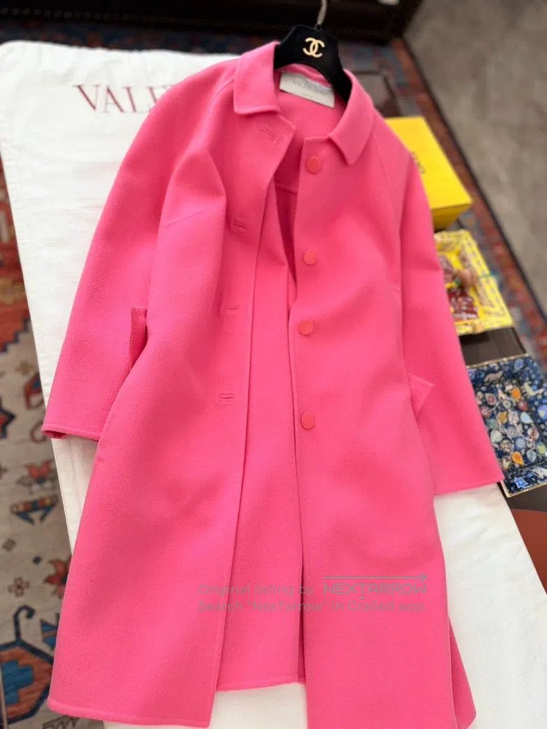 Valentino Valentino Wool and cashmere coats Size S / US 4 / IT 40 - 1 Thumbnail