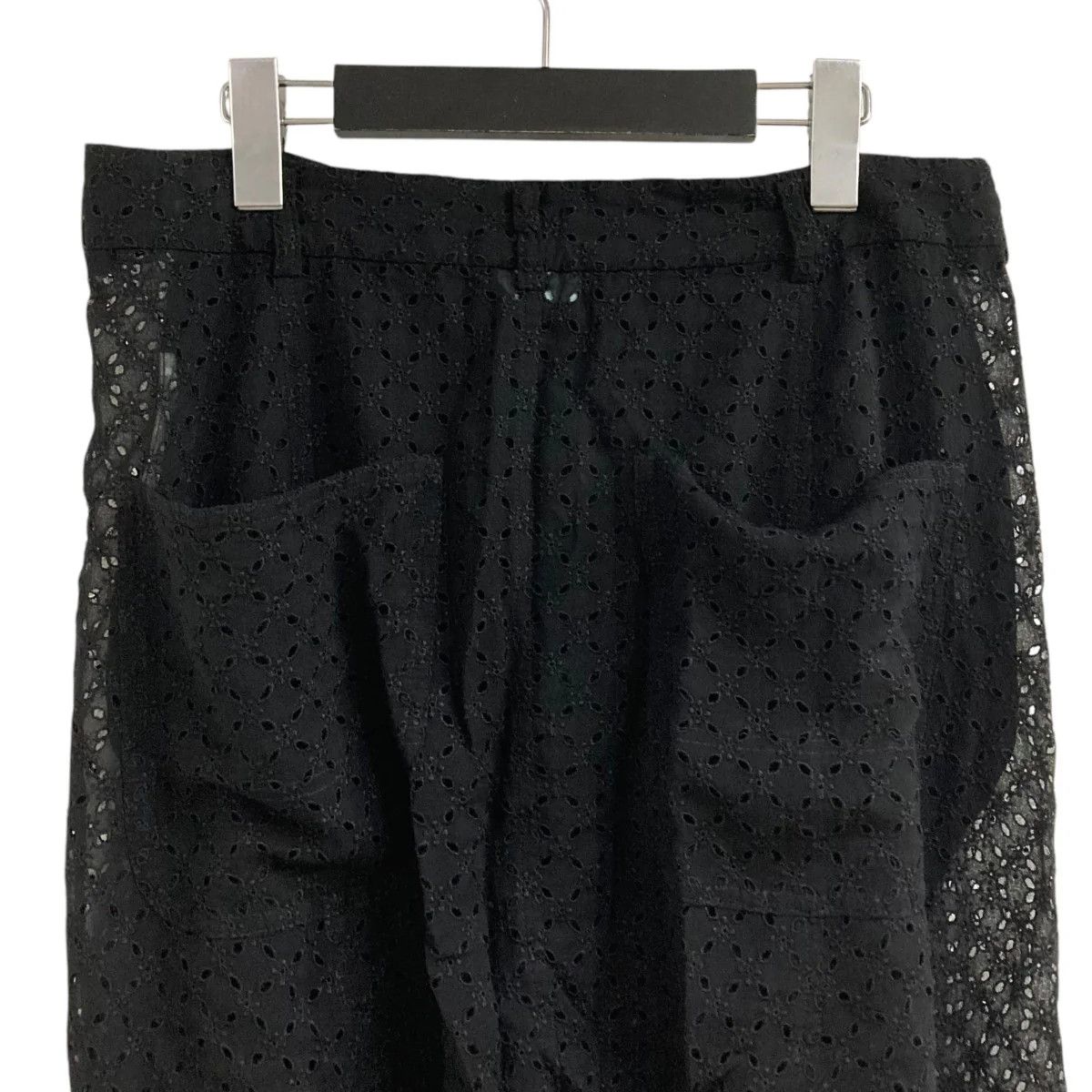Comme des Garcons Lace Drop Crotch Sarouel Pants Size 30" / US 8 / IT 44 - 4 Thumbnail