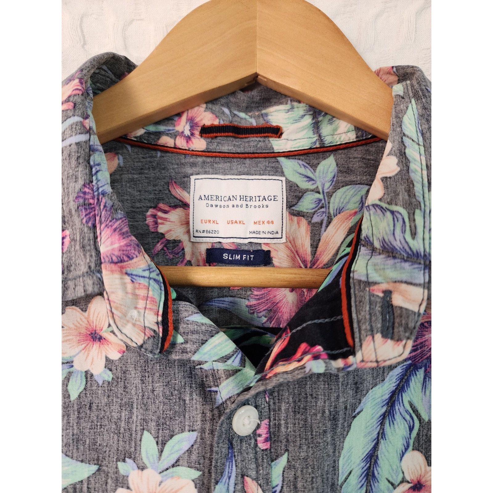 American Apparel American Heritage Dawson and Brooks Men's XL slim-fit Size US XL / EU 56 / 4 - 4 Thumbnail