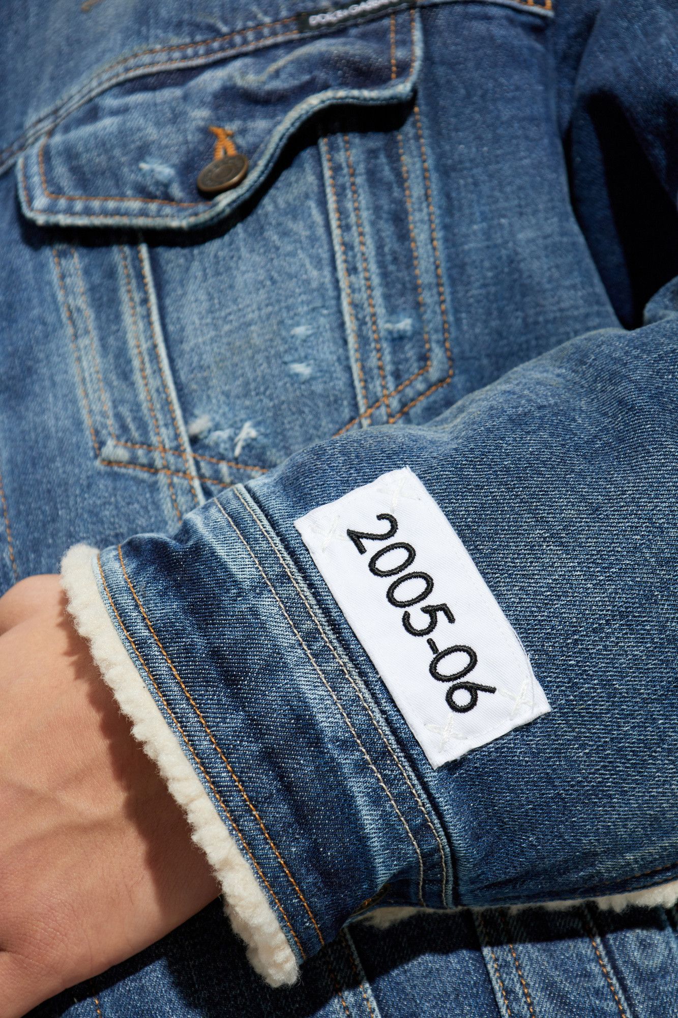 Dolce & Gabbana o1s22i1n0225 Denim Jacket in Blue Size US M / EU 48-50 / 2 - 5 Thumbnail