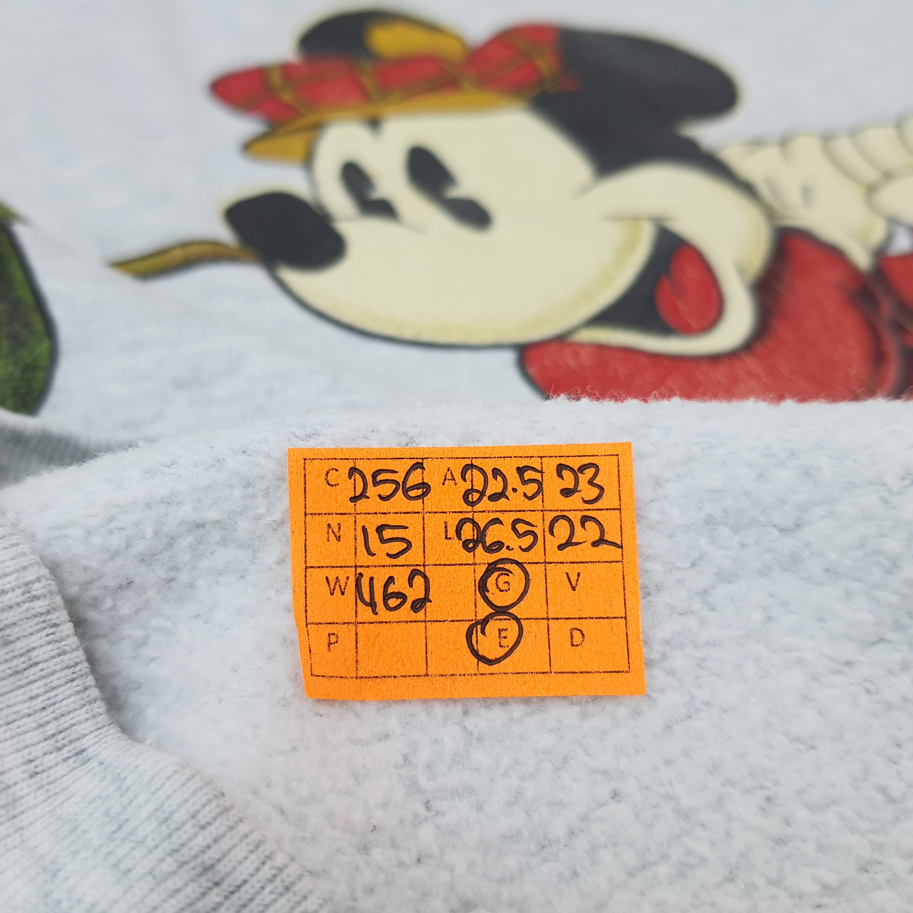 Mickey & Co. Vintage Mickey & Co. Mickey Mouse Golf Sweatshirt C256N15 Size US M / EU 48-50 / 2 - 6 Thumbnail