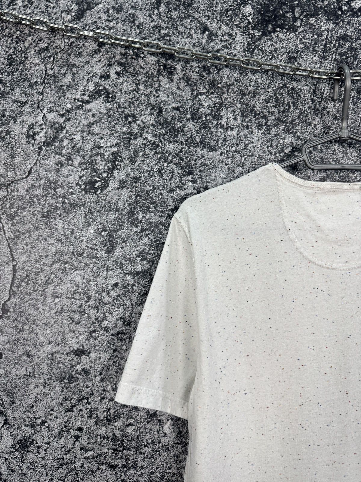 Barbour × MCQ Men’s Barbour Steve McQueen Racer Motorcycle T-Shirt Size L Size US L / EU 52-54 / 3 - 11 Thumbnail