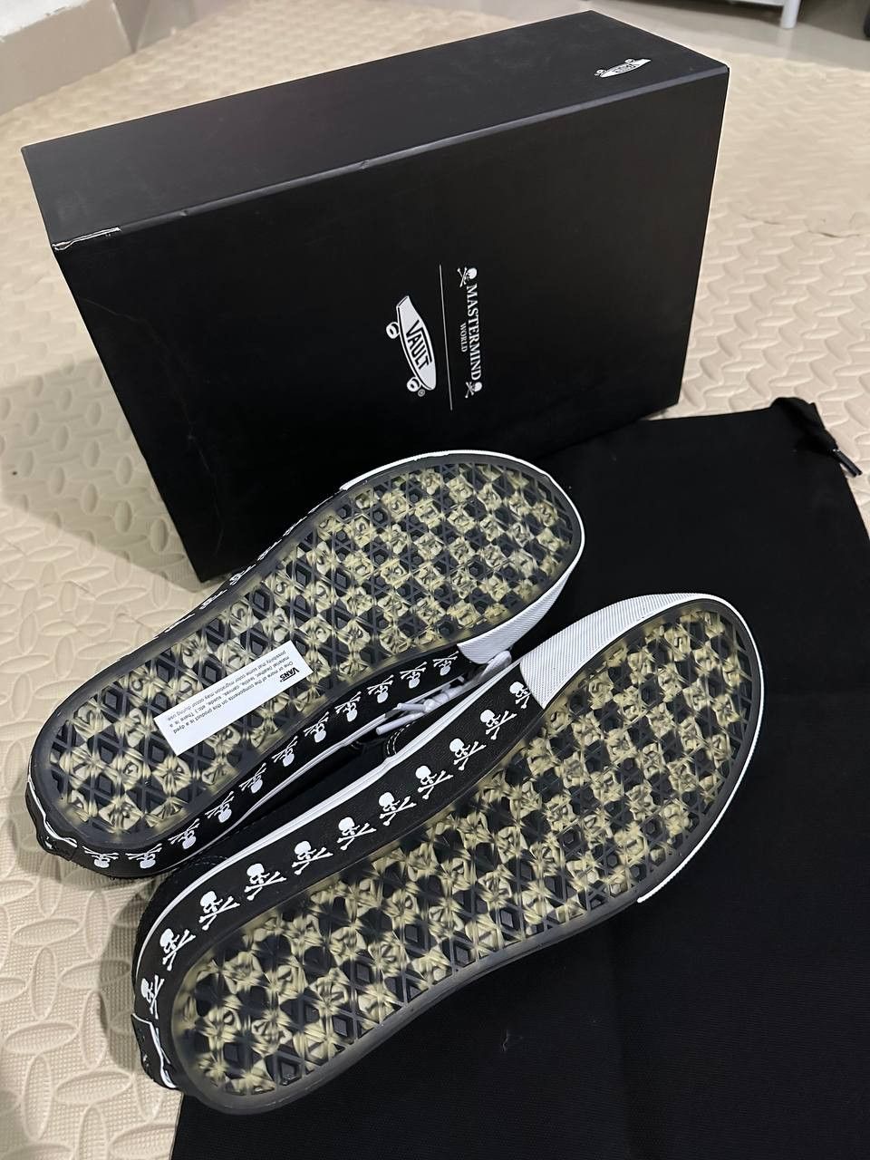 Vans VANS VAULT X MASTERMIND JAPAN AUTHENTIC LX Size US 9 / EU 42 - 5 Thumbnail