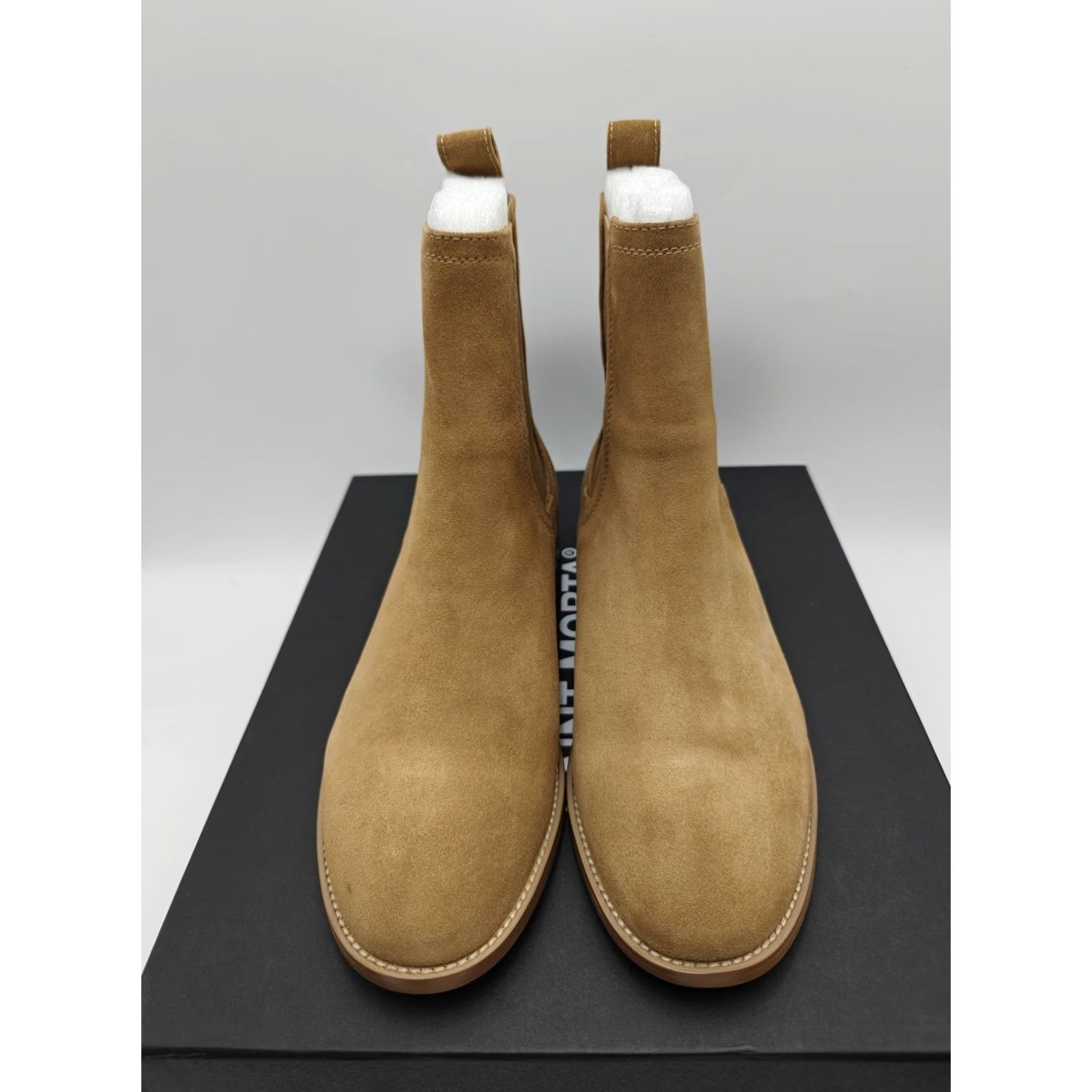 VINTAGE? Saint Morta Nomad Chelsea Boots Mens Size 8 Brown 