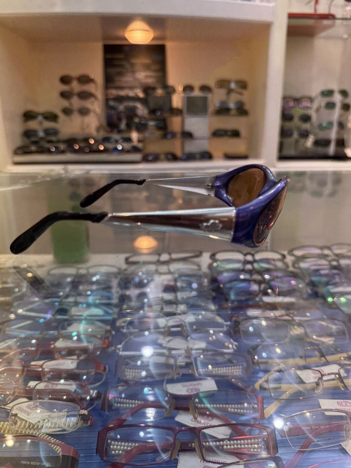 Diesel Rare 2000 Diesel Sunglasses Size ONE SIZE - 5 Thumbnail