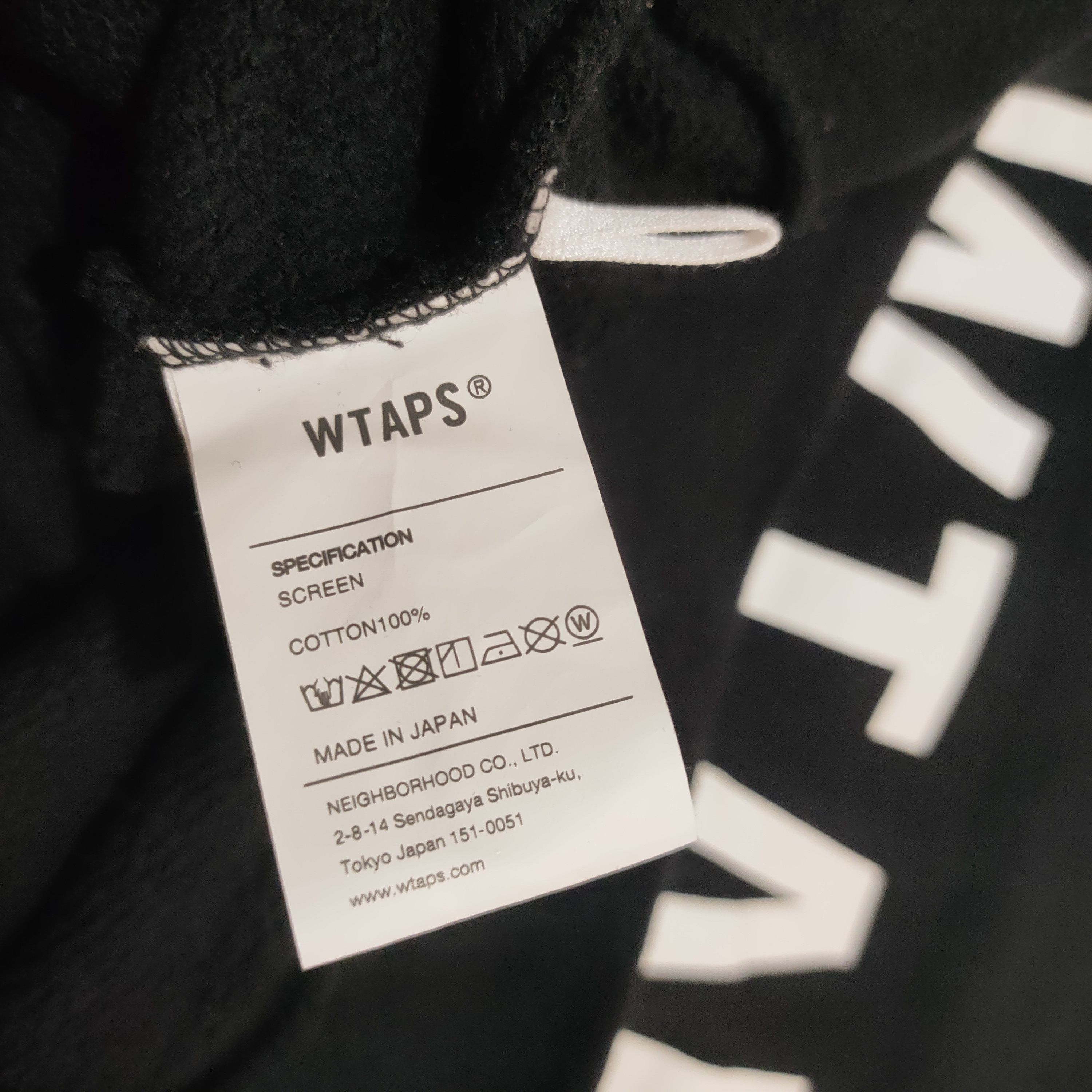 Wtaps WTAPS WTVUA crewneck Size US L / EU 52-54 / 3 - 8 Thumbnail