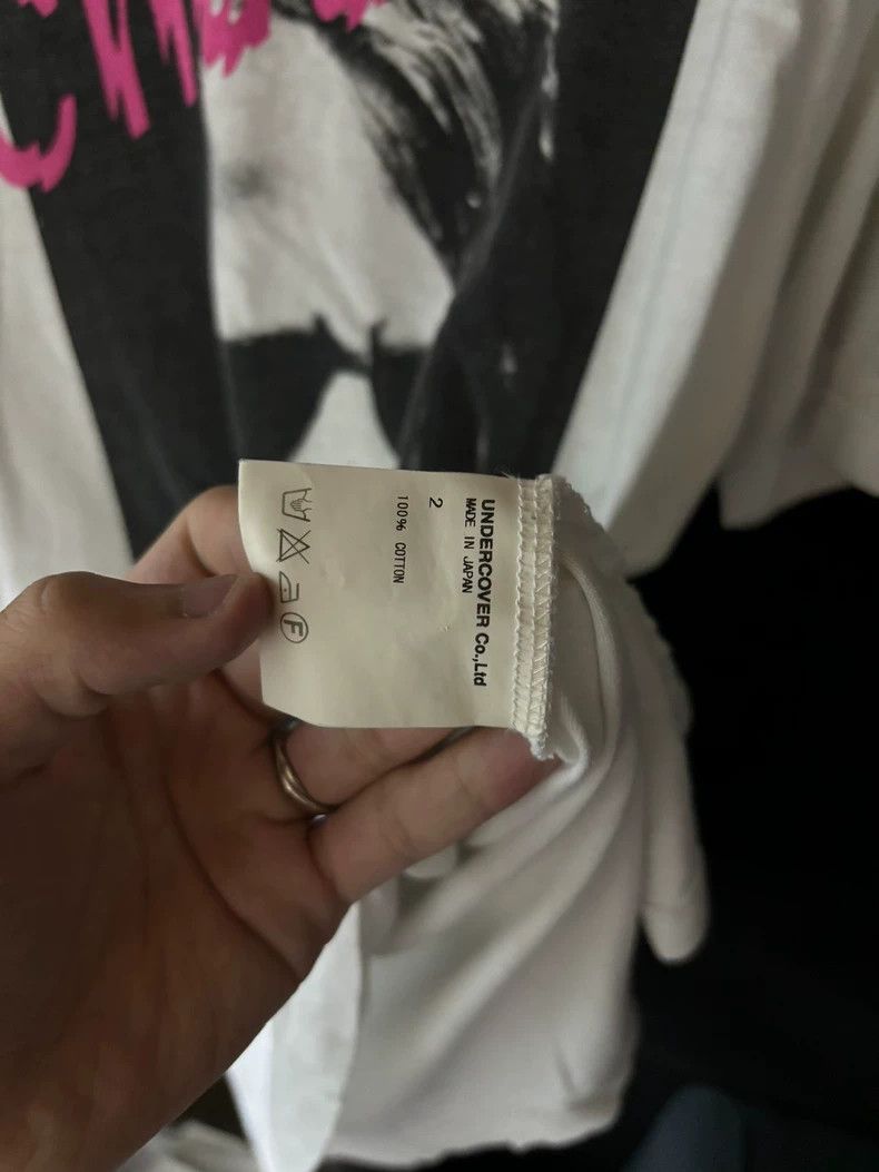 Undercover Undercover Size2 06SS “T” period Chuuut! Screaming face sho Size US M / EU 48-50 / 2 - 4 Thumbnail