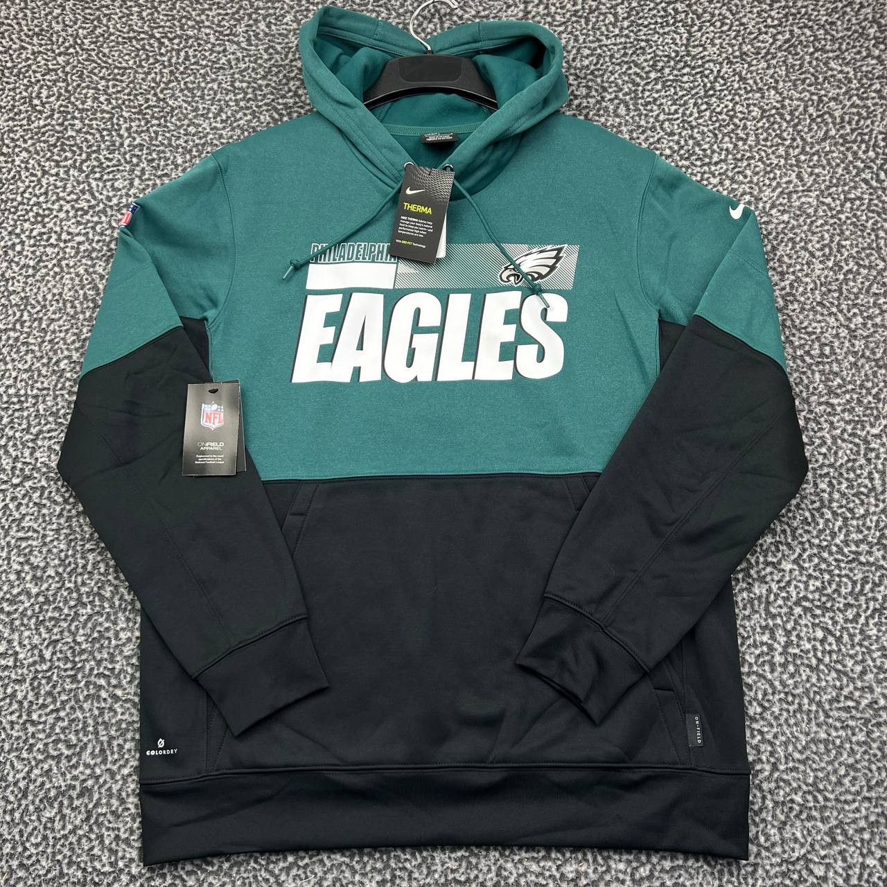 Nike Nike Dri-Fit Hoodie Men Large Philadelphia Eagles NFL New L Size US L / EU 52-54 / 3 - 1 Thumbnail