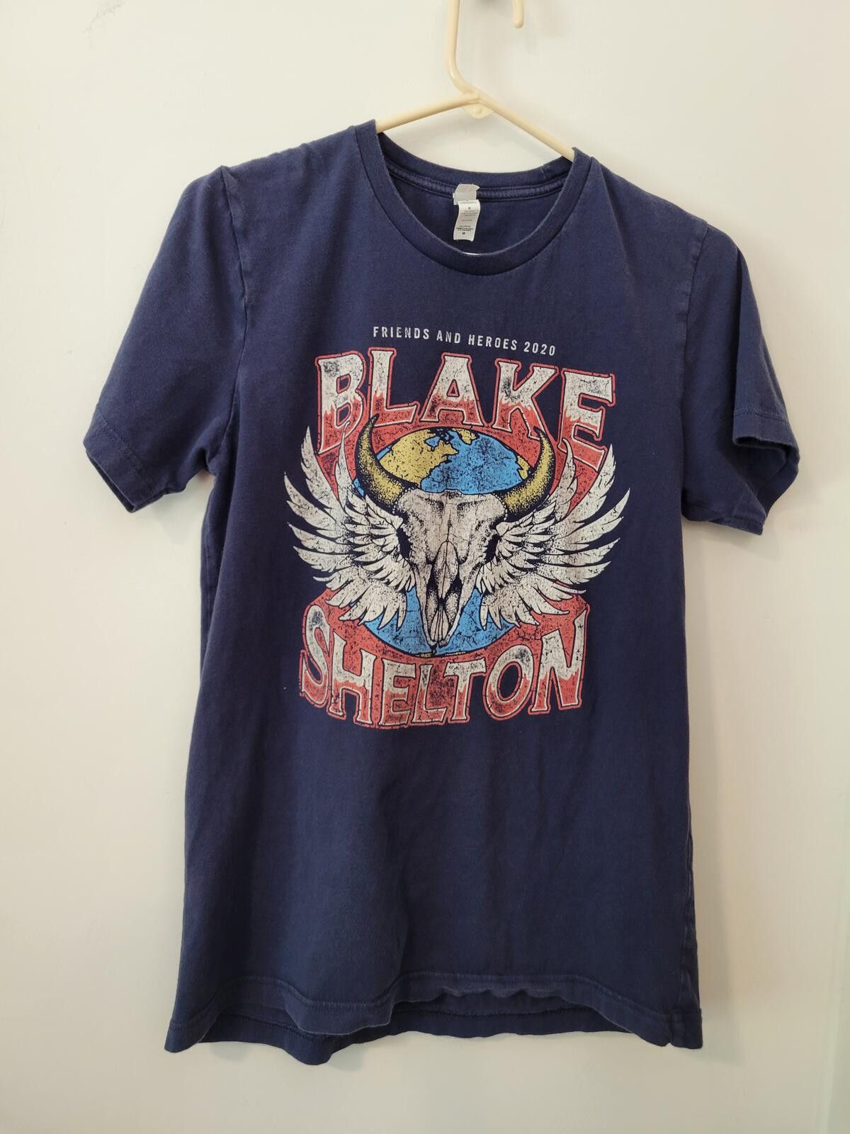 Other Blake Shelton Friends and Heroes 2020 Graphic T-Shirt Medium Size M / US 6-8 / IT 42-44 - 1 Thumbnail
