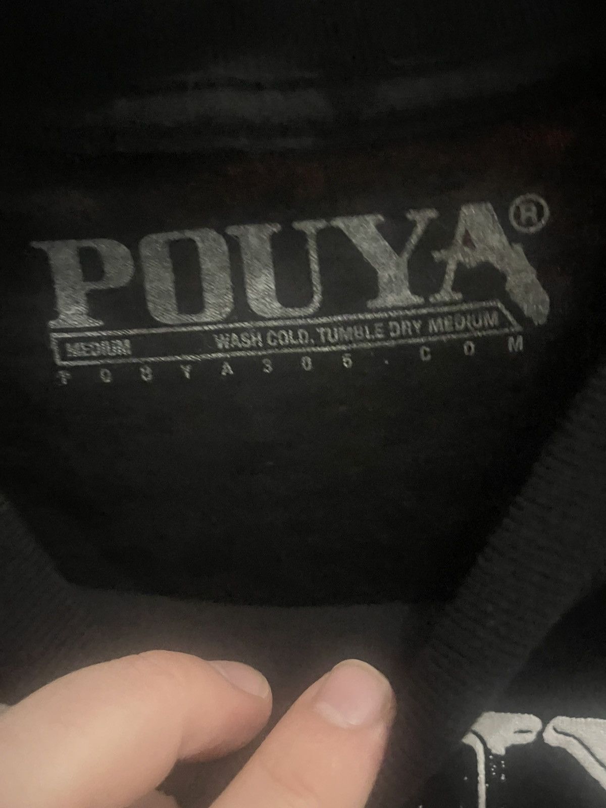 G59 Records Pouya tee Size US M / EU 48-50 / 2 - 2 Thumbnail