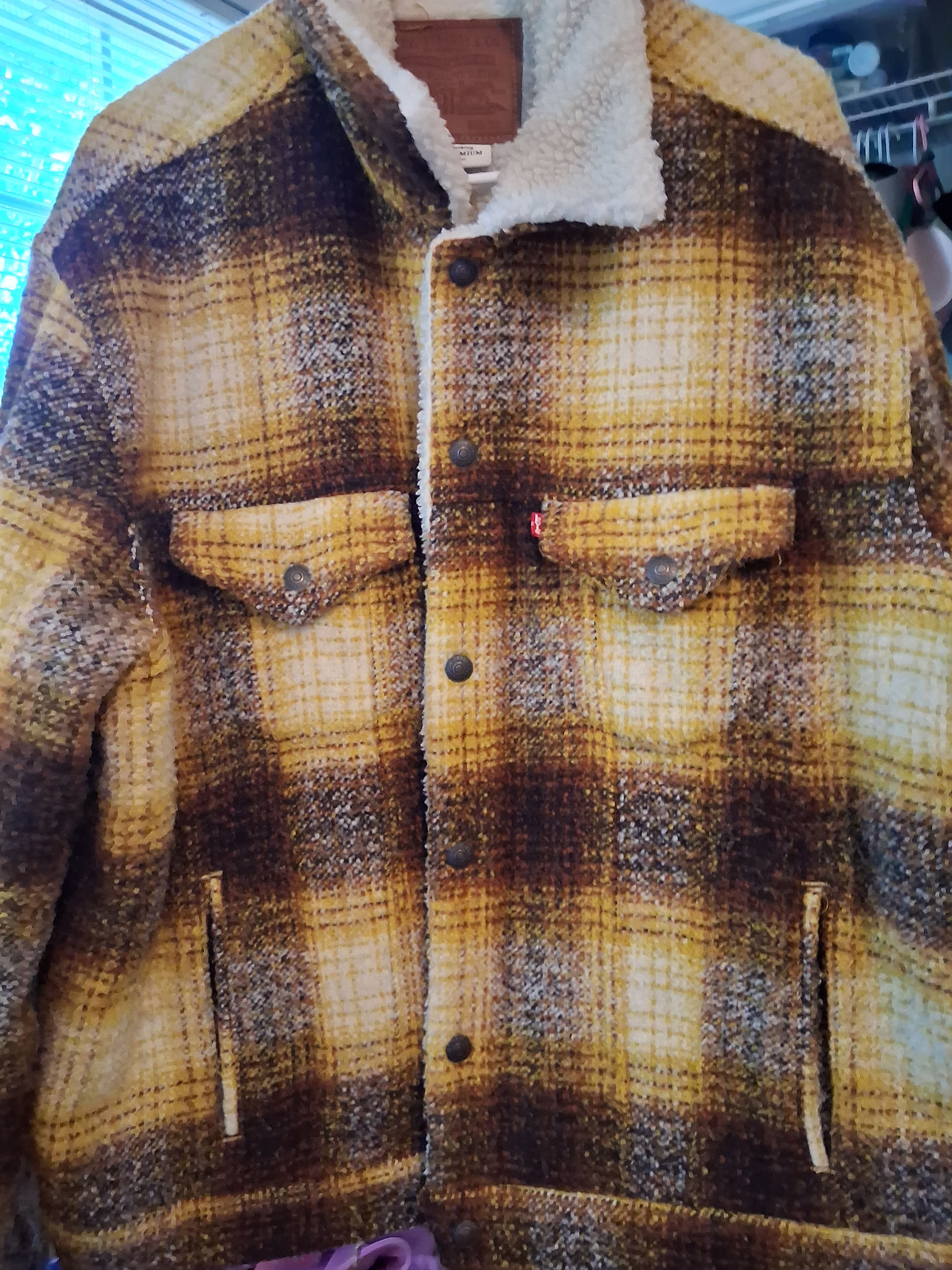 Levi's Levi's Wool Trucker Size US XL / EU 56 / 4 - 2 Thumbnail
