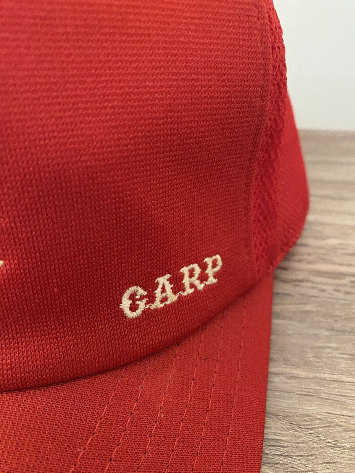 Japanese Brand Vintage Hiroshima Carp Japan Baseball Trucker Strapback Hat Size ONE SIZE - 3 Thumbnail