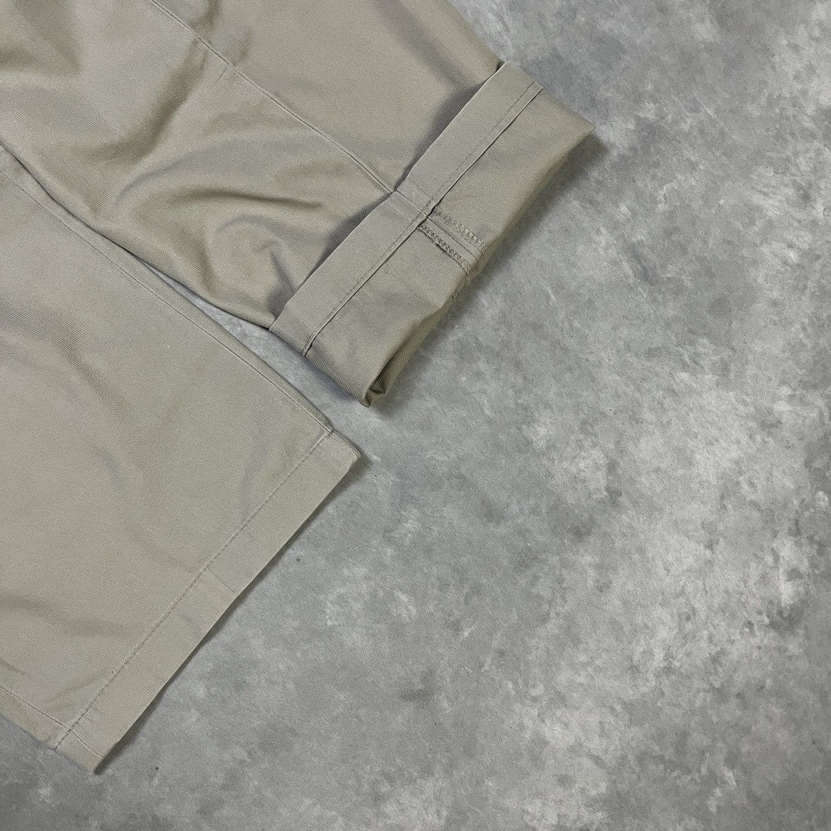 Yves Saint Laurent 2000s Yves Saint Laurent Pleated Trousers – Classic Designer Size US 34 / EU 50 - 6 Thumbnail