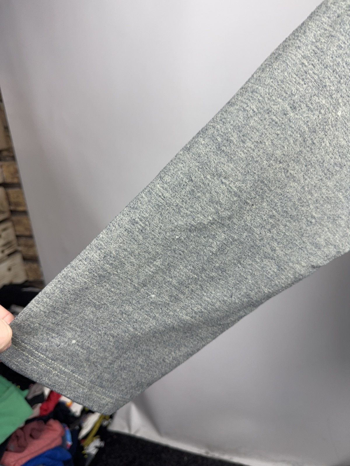O'Neill O’Neill SURF Skate Long Sleeve Logo Tee Y2K Surfwear Grey Size US L / EU 52-54 / 3 - 8 Thumbnail