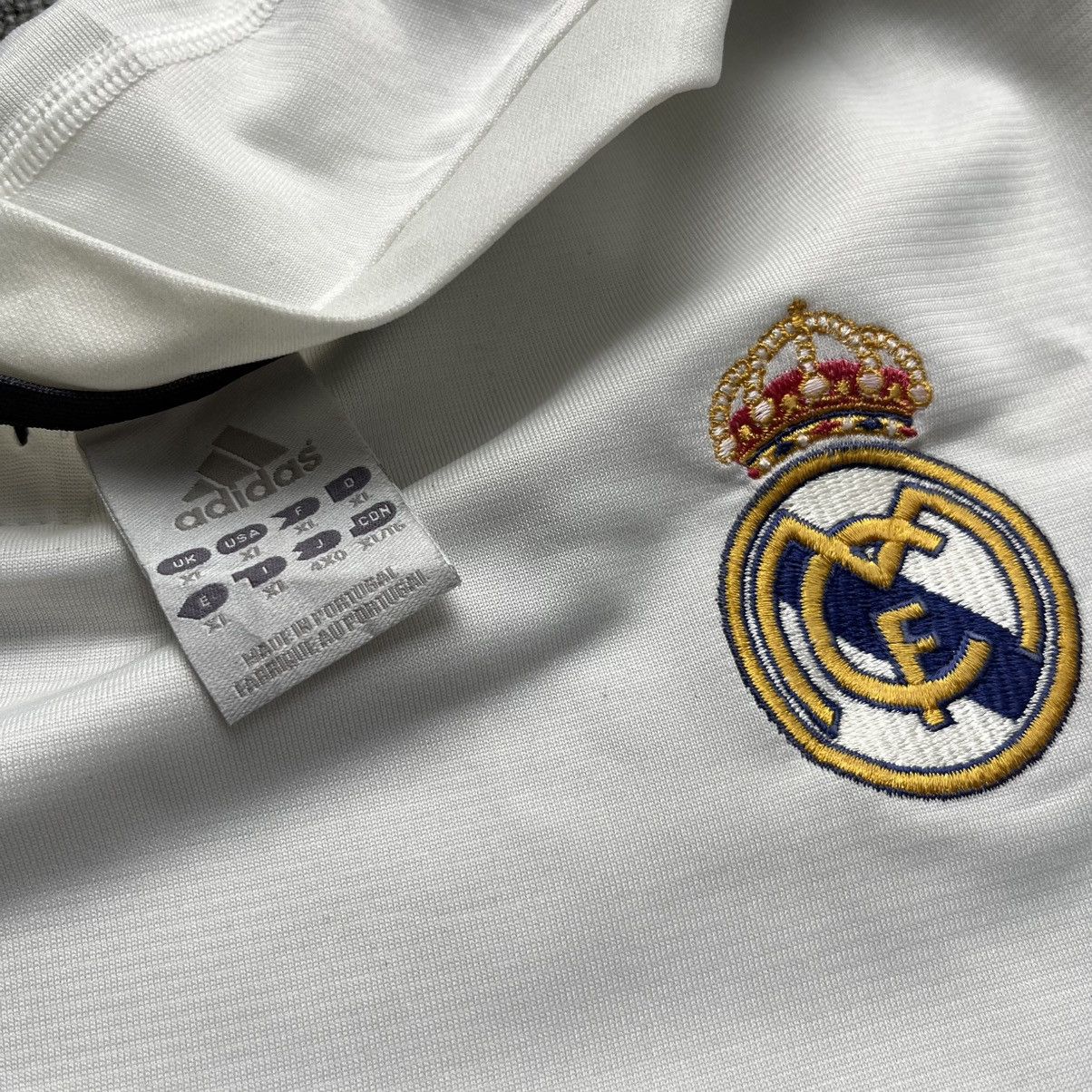 Adidas 2003 Real madrid jersey home Size US XL / EU 56 / 4 - 6 Thumbnail