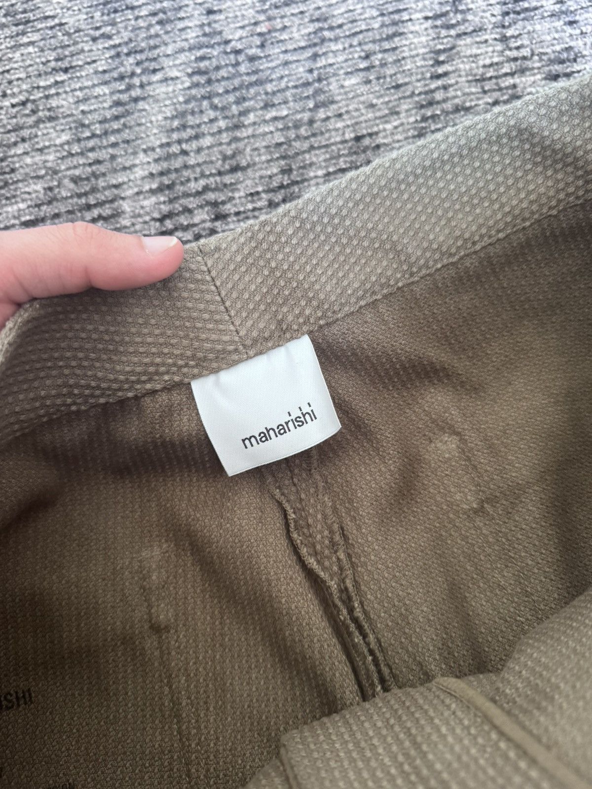 Maharishi Maharishi rare baggy pants y2k Japanesse Size 32" / US 10 / IT 46 - 9 Thumbnail