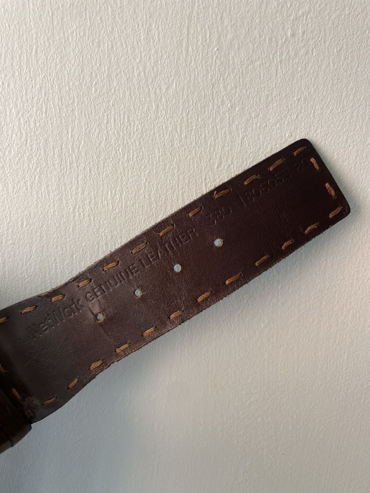 Vintage Network belt Size ONE SIZE - 14 Thumbnail