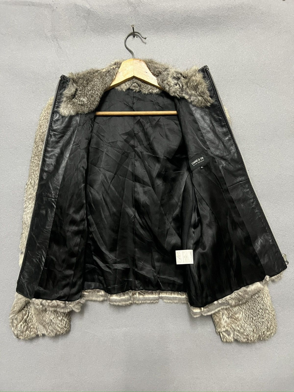 Comme Ca Ism 409. Comme Ca Ism Rabbit Fur x Japanese Brand Size M / US 6-8 / IT 42-44 - 11 Thumbnail