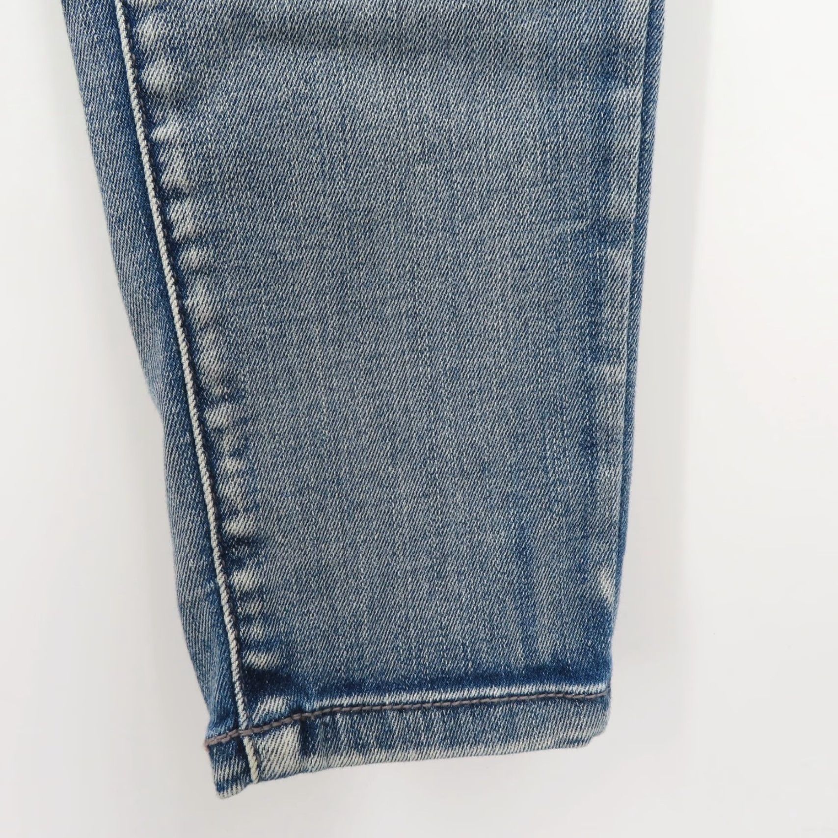 Denime Judy Blue Women Jeans Skinny Style JB82190LT 26 3 26 Whiskered Blue Denim Pants Size 26" / US 2 / IT 38 - 4 Thumbnail