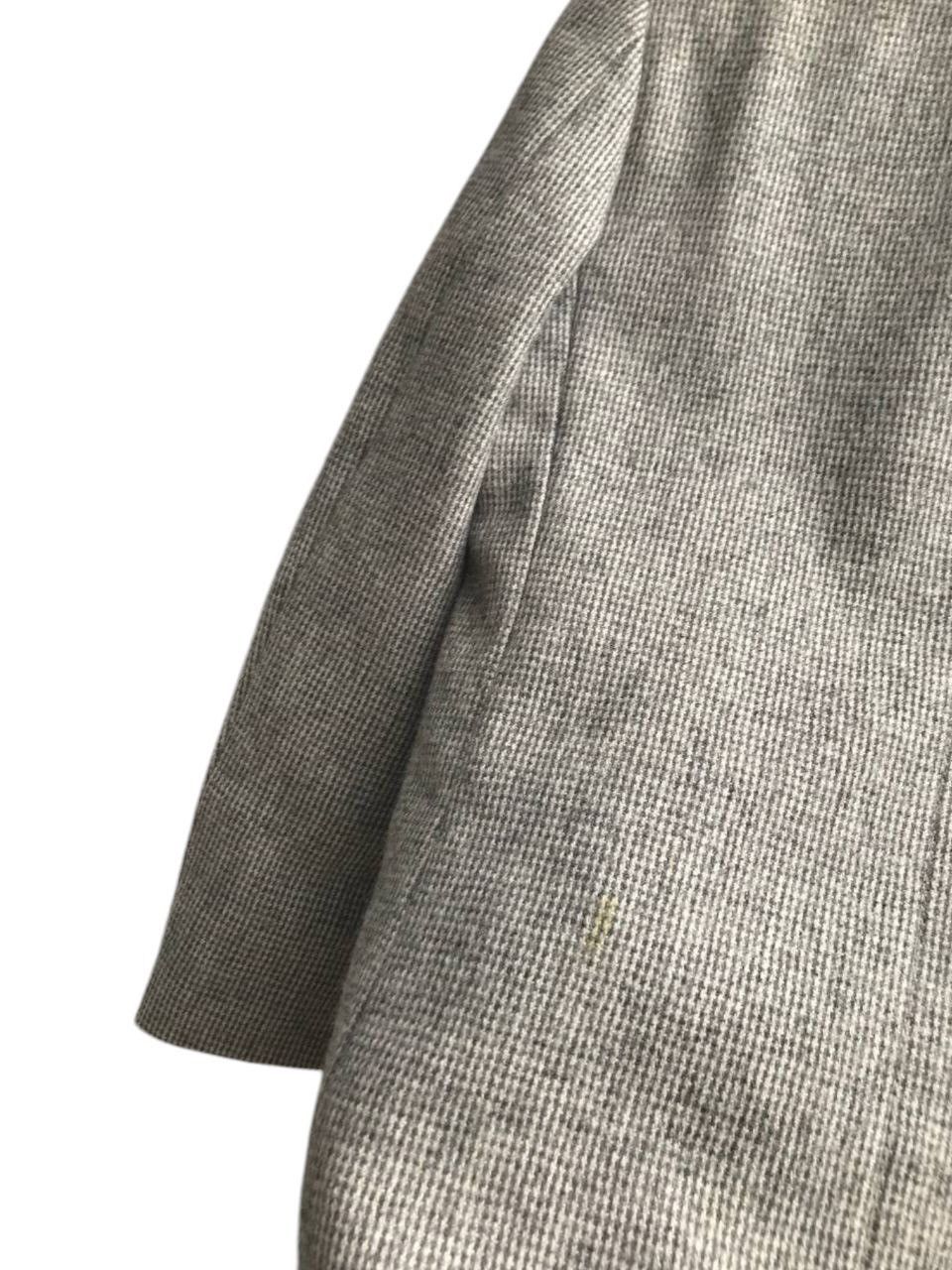 Courreges Vintage Courreges Hommes Paris Wool Coat Made in France Size US S / EU 44-46 / 1 - 8 Thumbnail