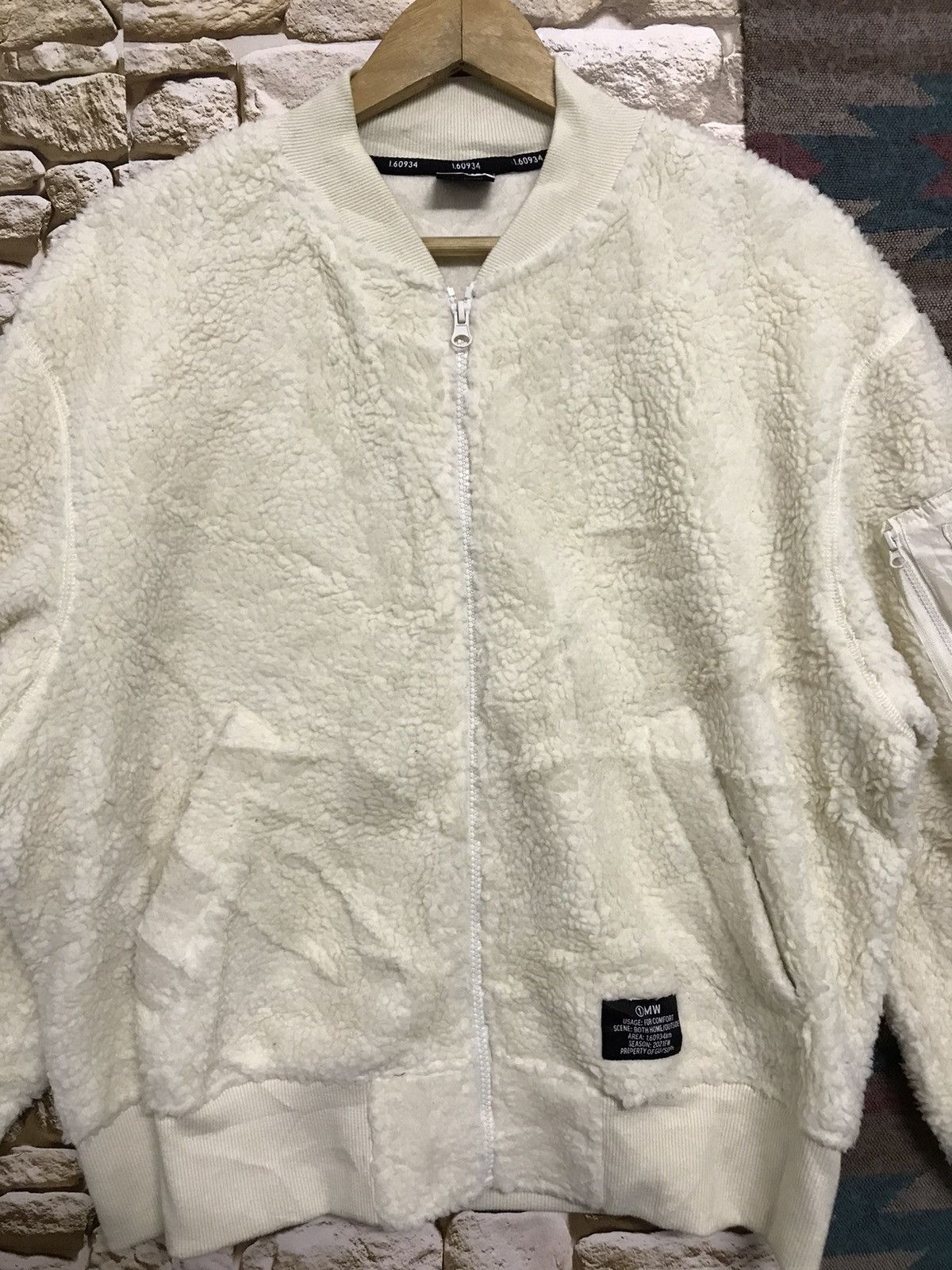 GU × Sophnet. GU/Soph Flece Bomber Jacket Size US S / EU 44-46 / 1 - 4 Thumbnail