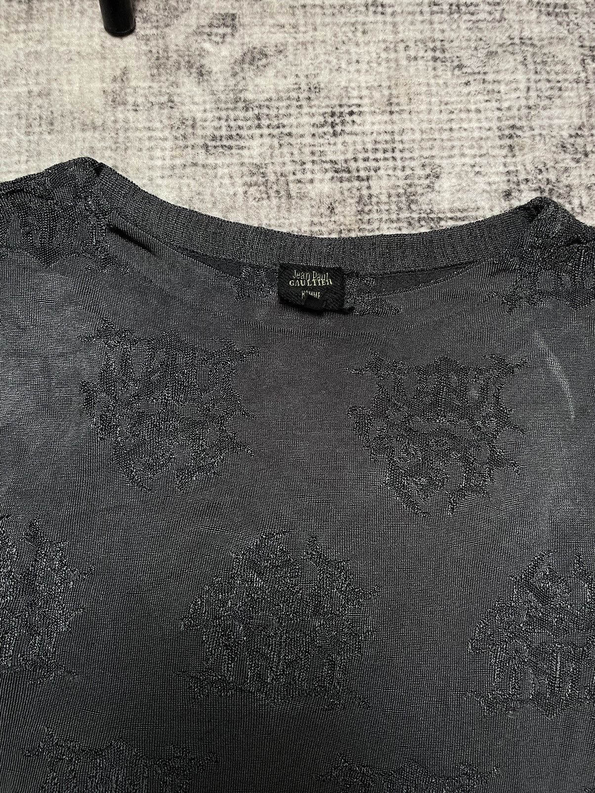 Jean Paul Gaultier Jean Paul Gaultier Homme Tribal Print Sweater Size US M / EU 48-50 / 2 - 5 Thumbnail