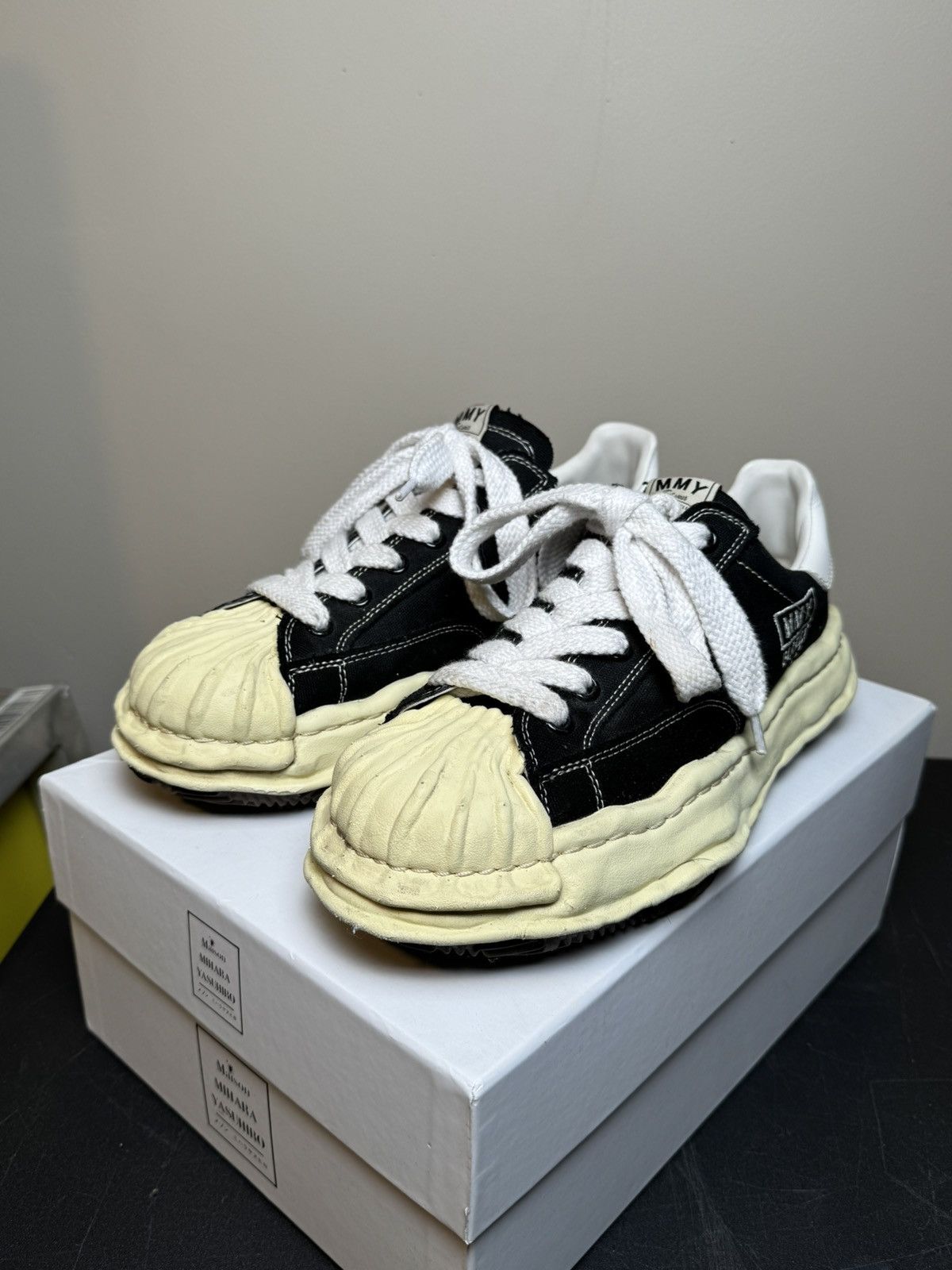 Maison MIHARA YASUHIRO Maison MIHARA YASUHIRO Blakey sneakers Size US 11 / EU 44 - 1 Thumbnail