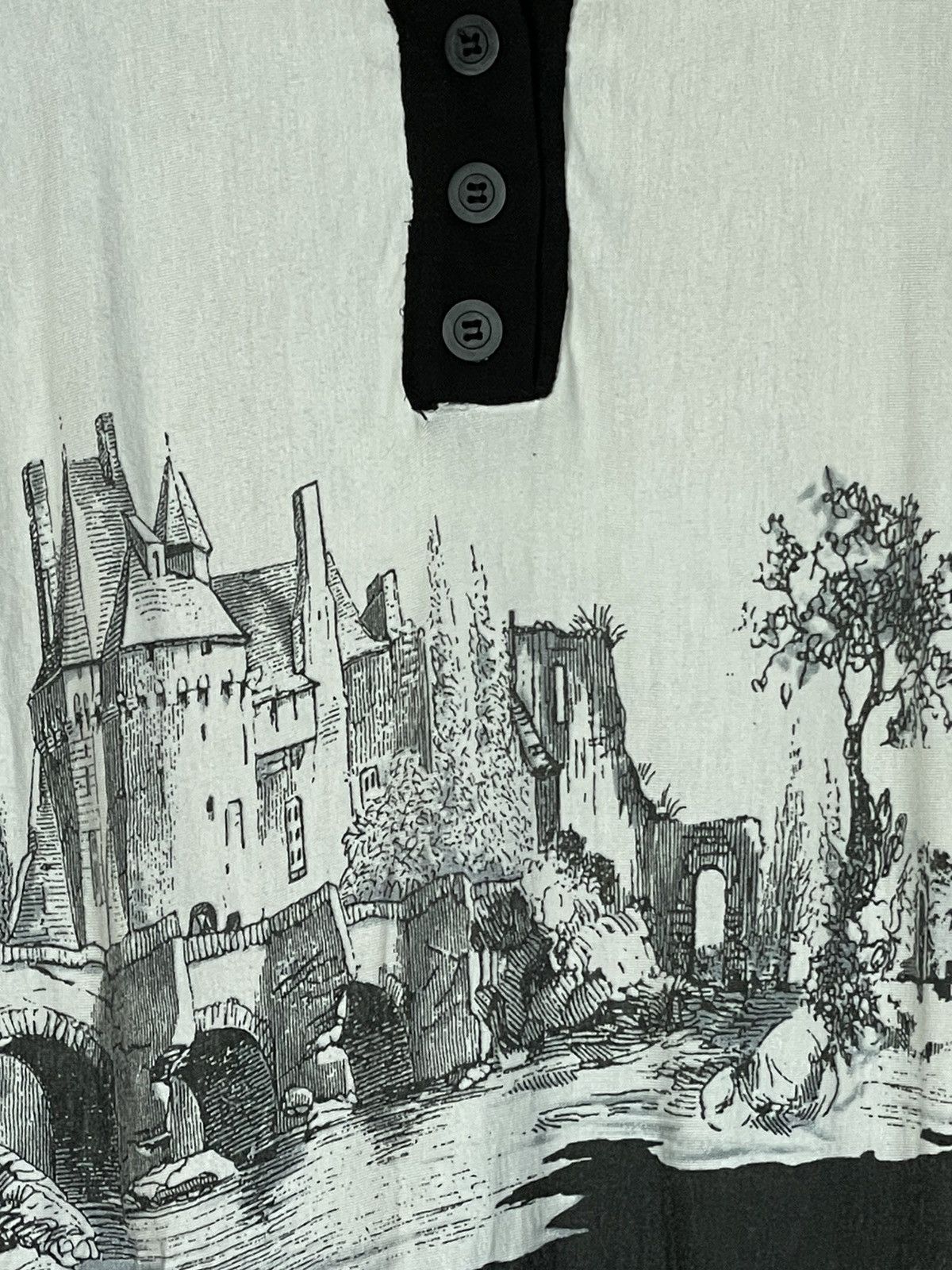 Japanese Brand Avant Garde Nature Town JPG Style Y2K 90s long sleeve Size M / US 6-8 / IT 42-44 - 8 Thumbnail