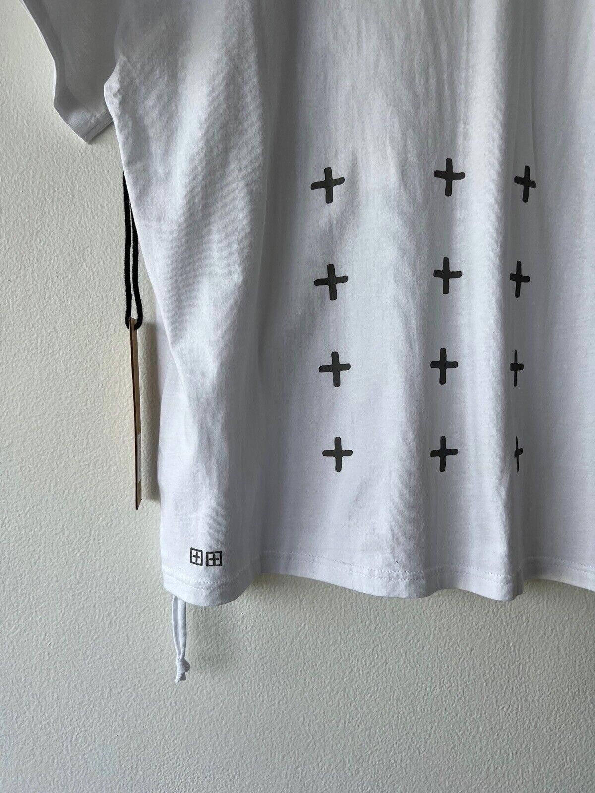Ksubi new ksubi medium m tee shirt t top saint kash white Size US M / EU 48-50 / 2 - 4 Thumbnail