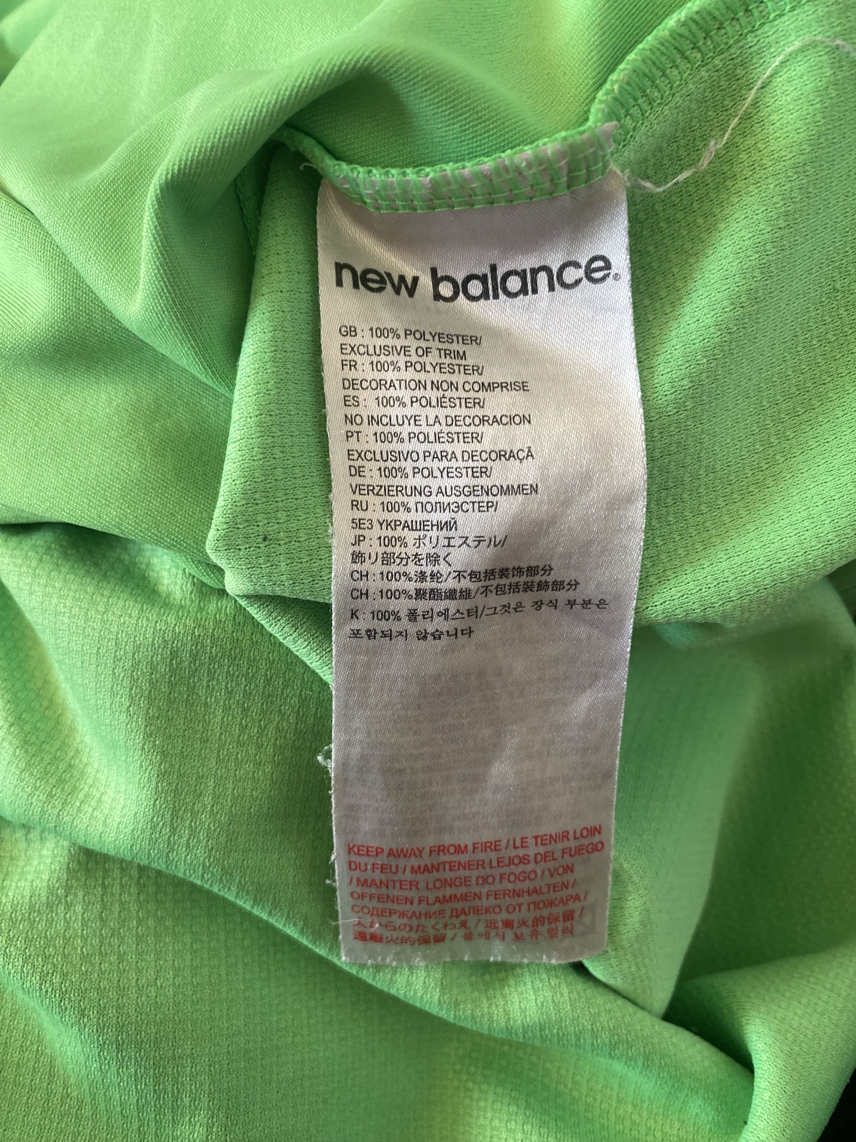 New Balance Training IRELAND - 2017 - 2018 - S/M - New Balance - UNIQUE Size US S / EU 44-46 / 1 - 4 Thumbnail