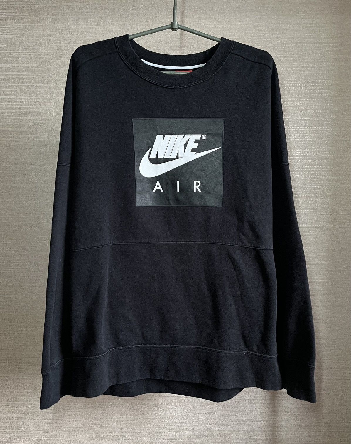 Nike Nike NSW Crew Air Fleece Men’s Pullover Sweatshirt Size US L / EU 52-54 / 3 - 1 Thumbnail