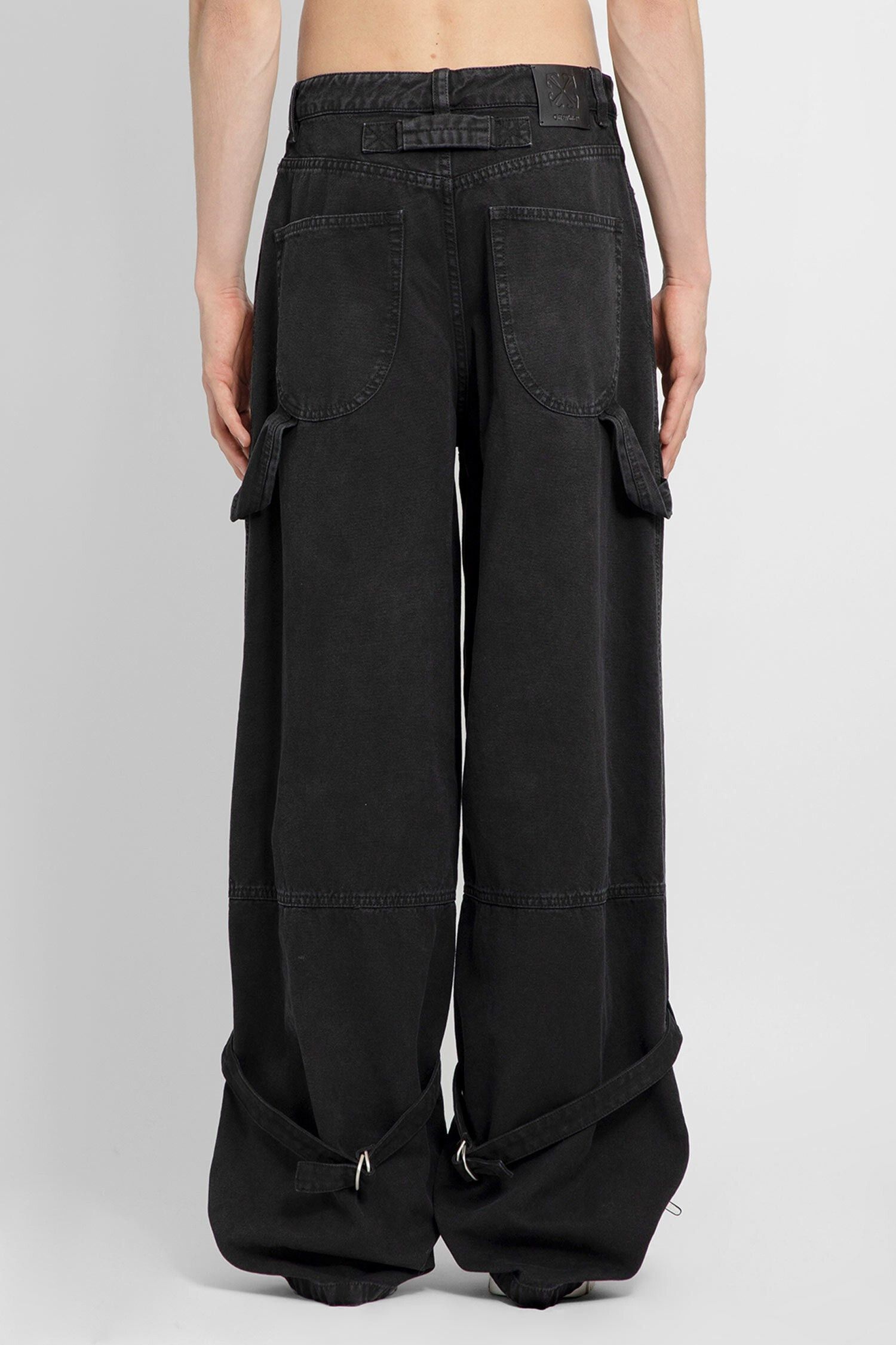 Off-White o1y0225 Denim Pant in Black Size US 31 - 3 Thumbnail