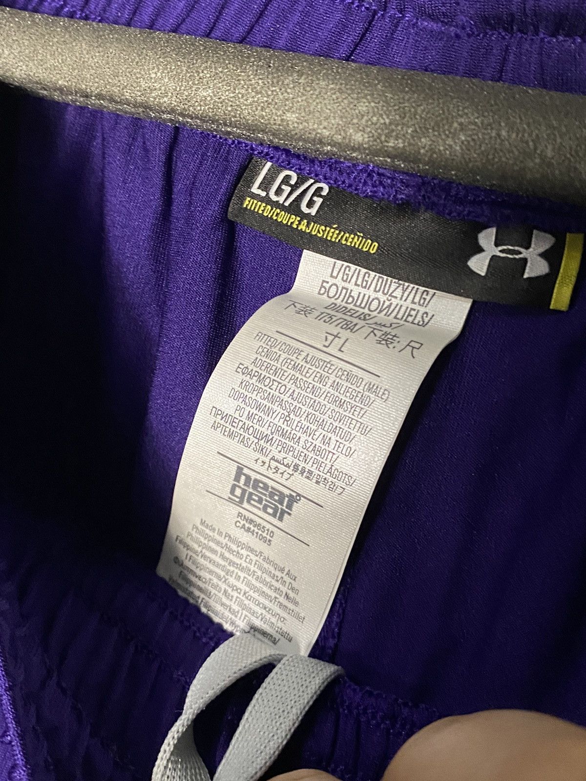 Other UK × Under Armour Tottenham Hotspur Football Soccer Shorts Under Amour Hype Size US 32 / EU 48 - 3 Thumbnail