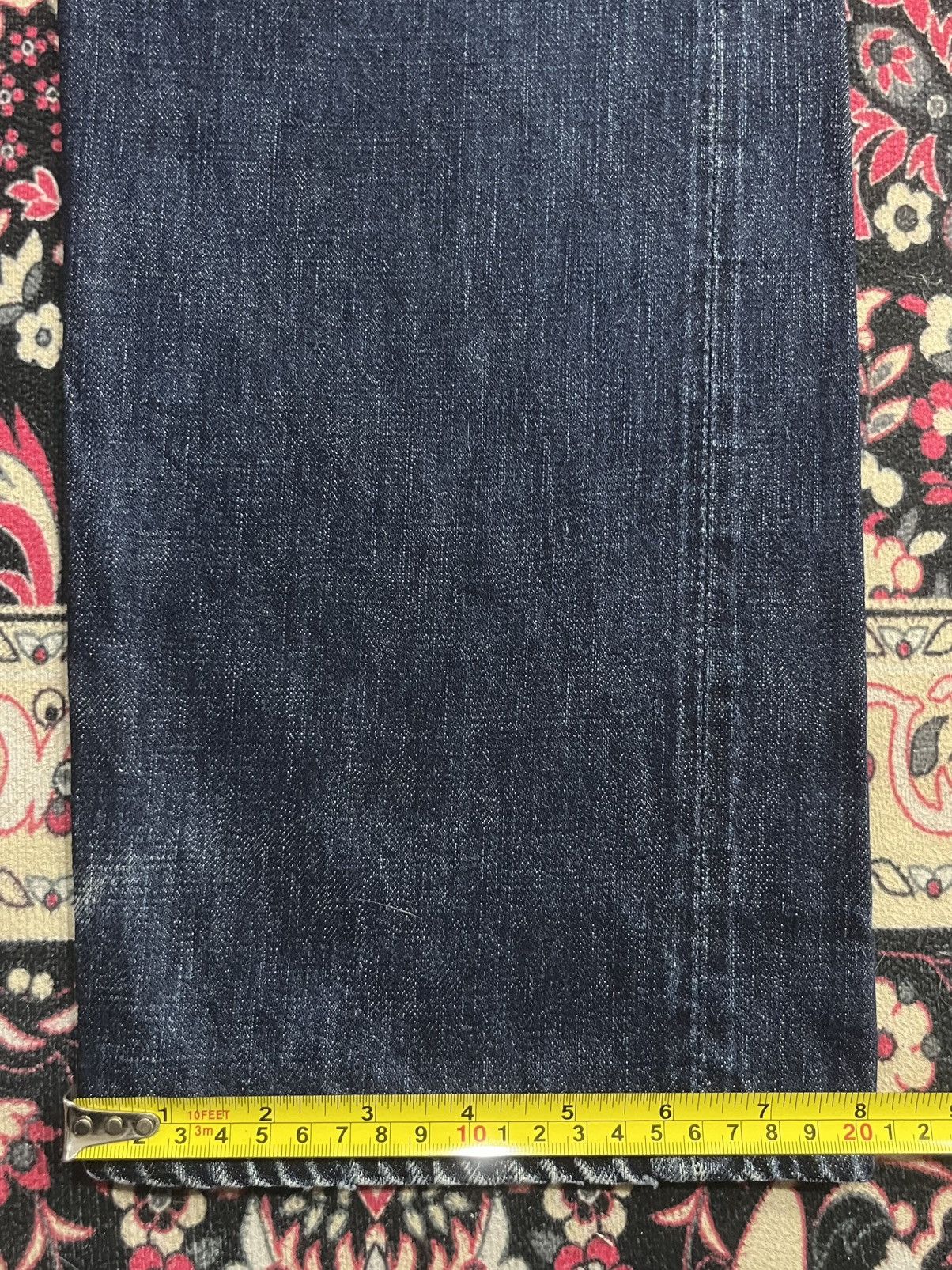 Full Count & Co. ⚡️Selvedge⚡️Vintage Japan Full Count & Co Blue Washed Jeans Size US 30 / EU 46 - 19 Thumbnail