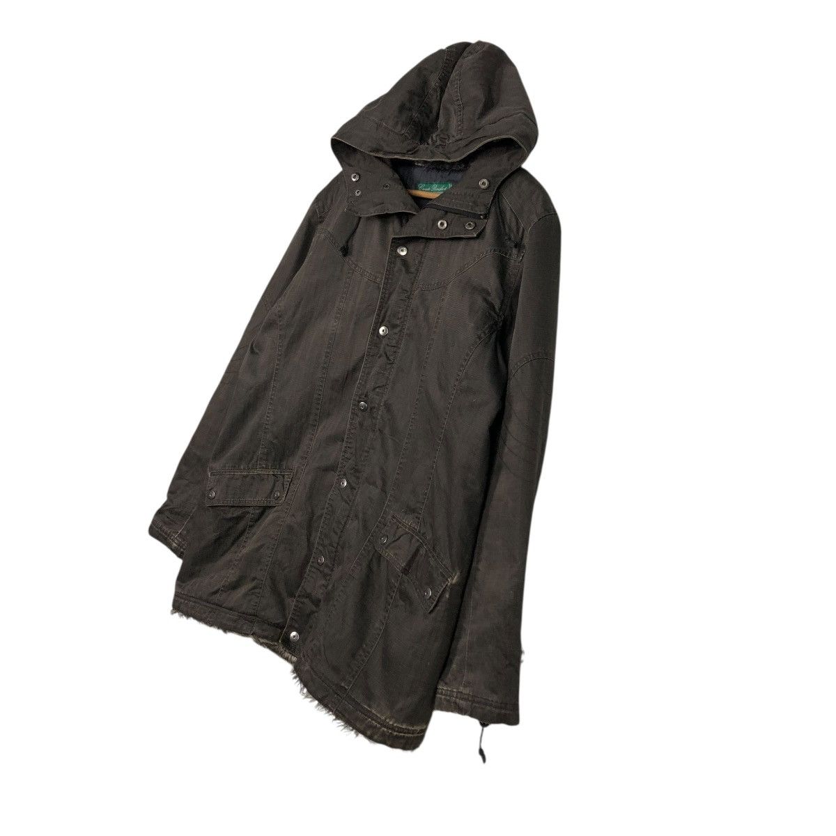 Japanese Brand 🔥VINTAGE CHORE JACKET HUNTING CREATE BAREFOOT FUR BLANKET Size US L / EU 52-54 / 3 - 4 Thumbnail