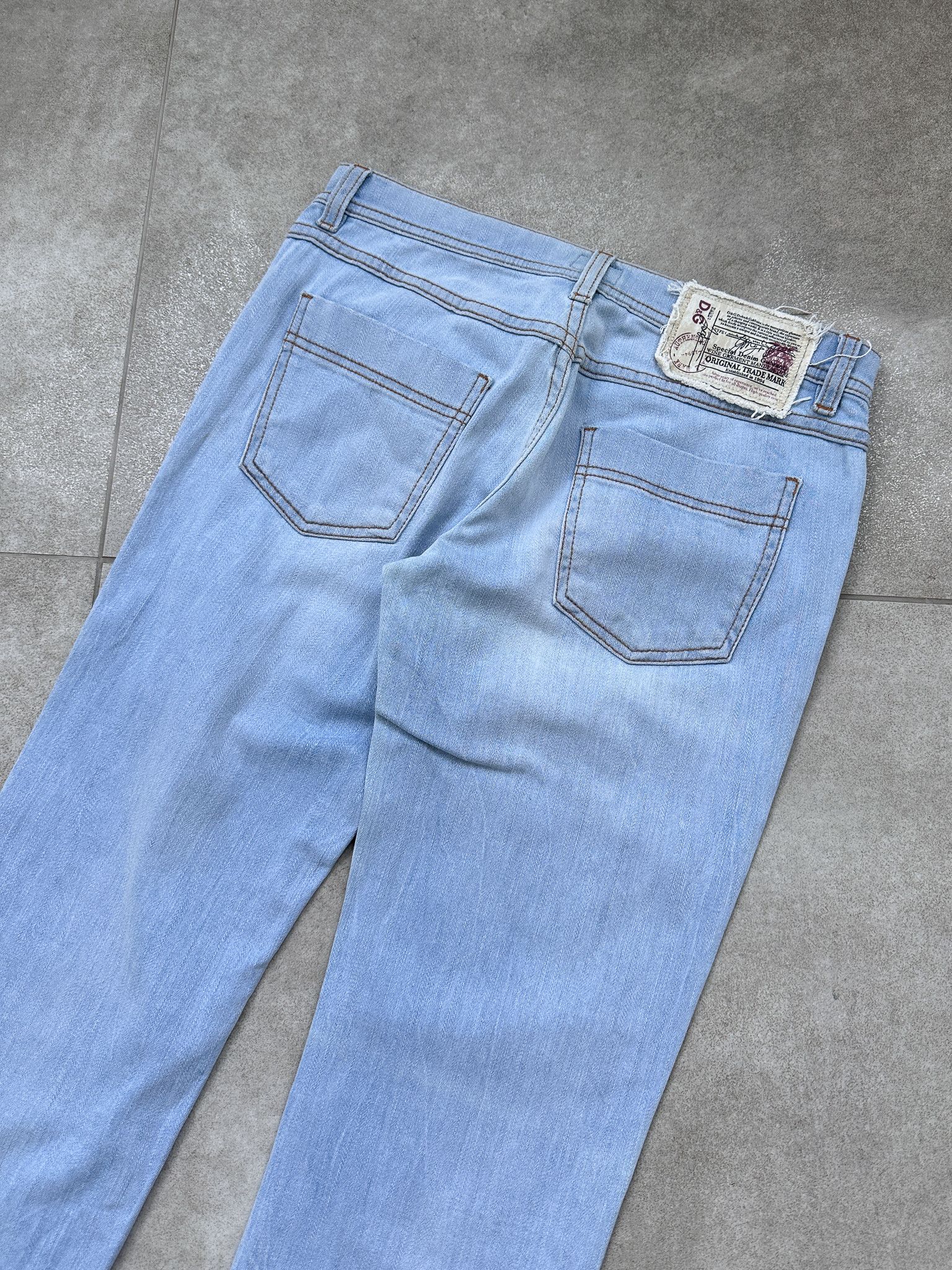 Dolce & Gabbana Dolce & Gabbana D&G Blue Denim Jeans Skinny Size 26" / US 2 / IT 38 - 4 Thumbnail