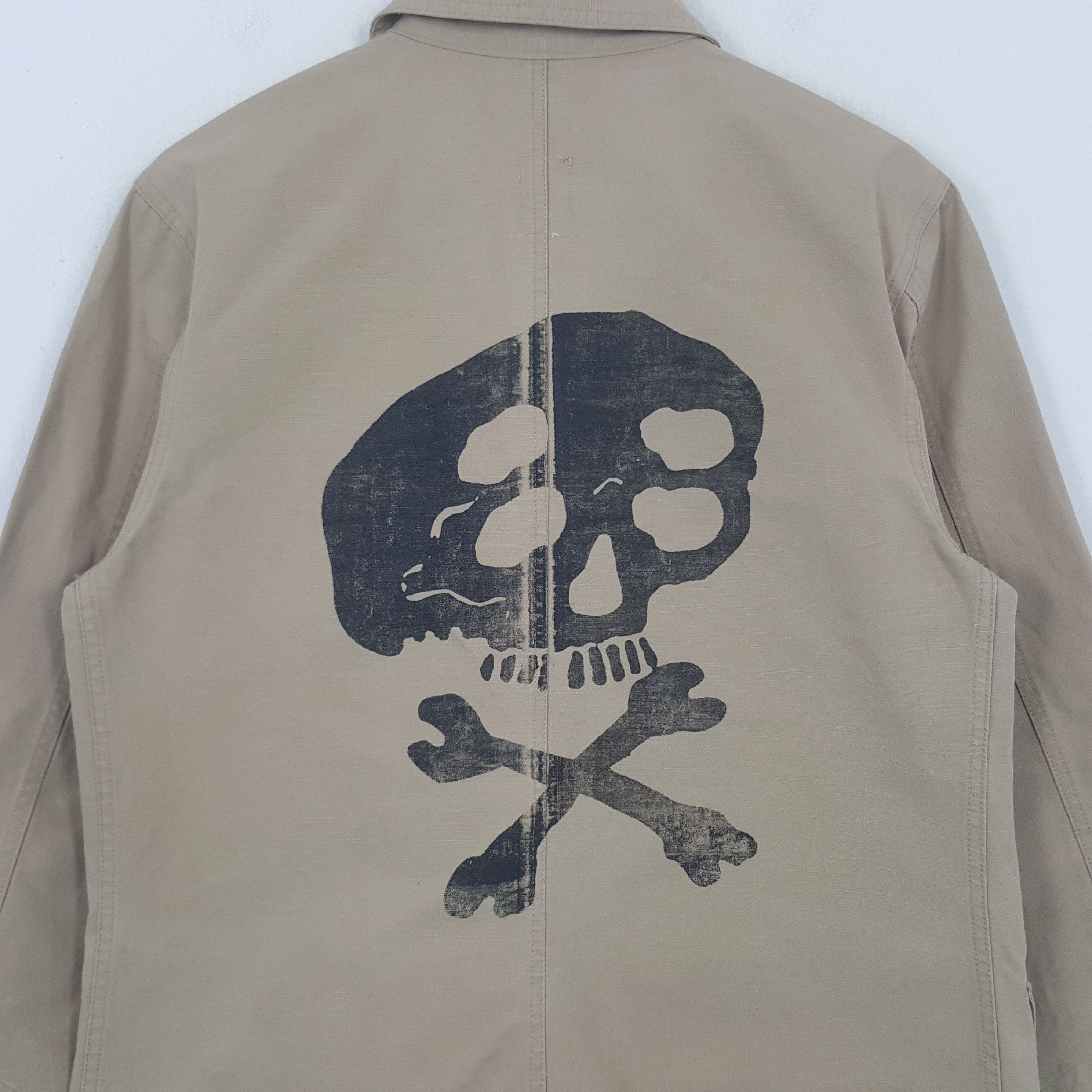 Japanese Brand Vintage Skulls X Japanese Brand Kapital Custom Jacket 34 Size US M / EU 48-50 / 2 - 2 Thumbnail