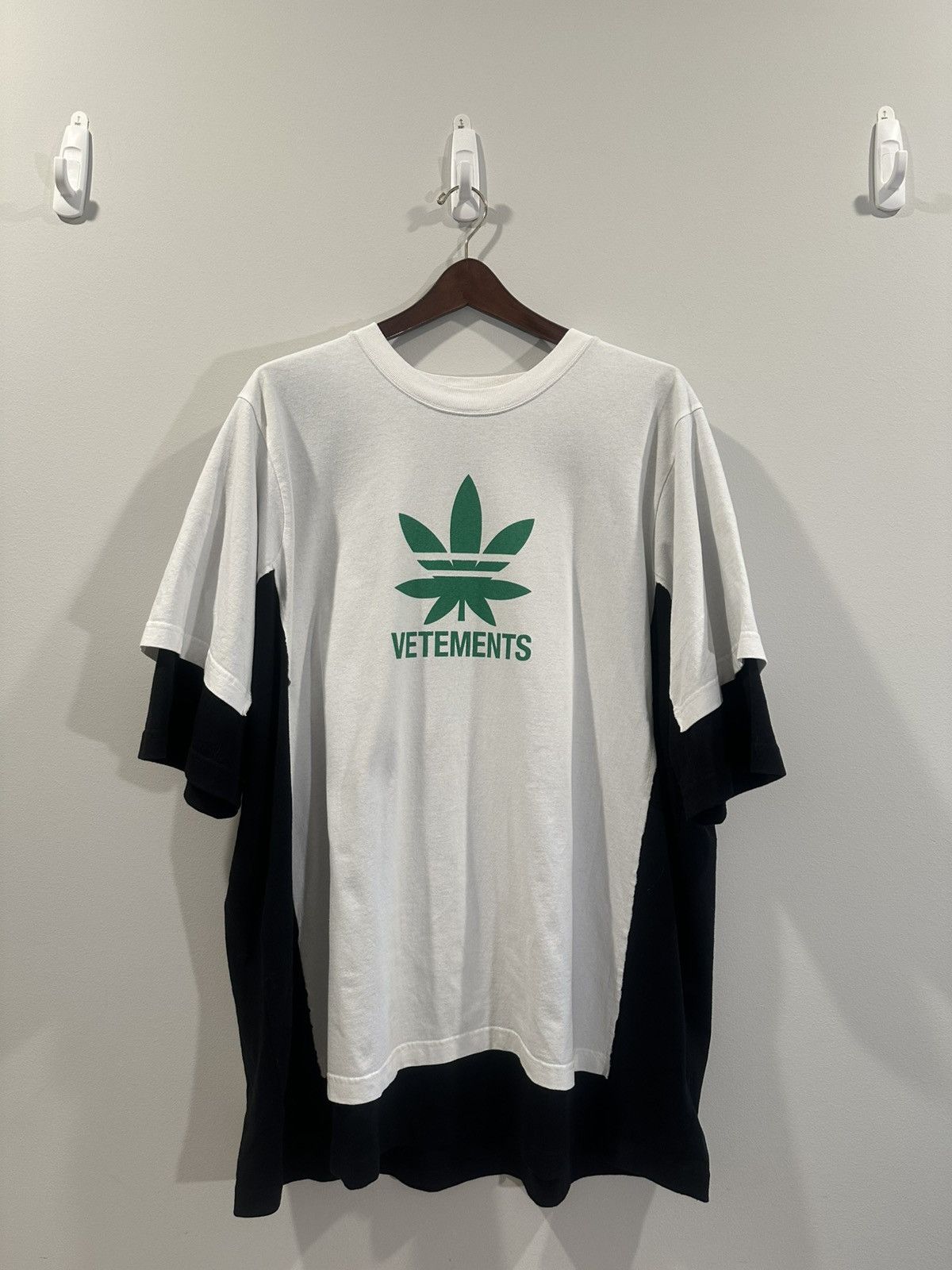 Vetements Vetements Double Shirt Size US L / EU 52-54 / 3 - 1 Thumbnail