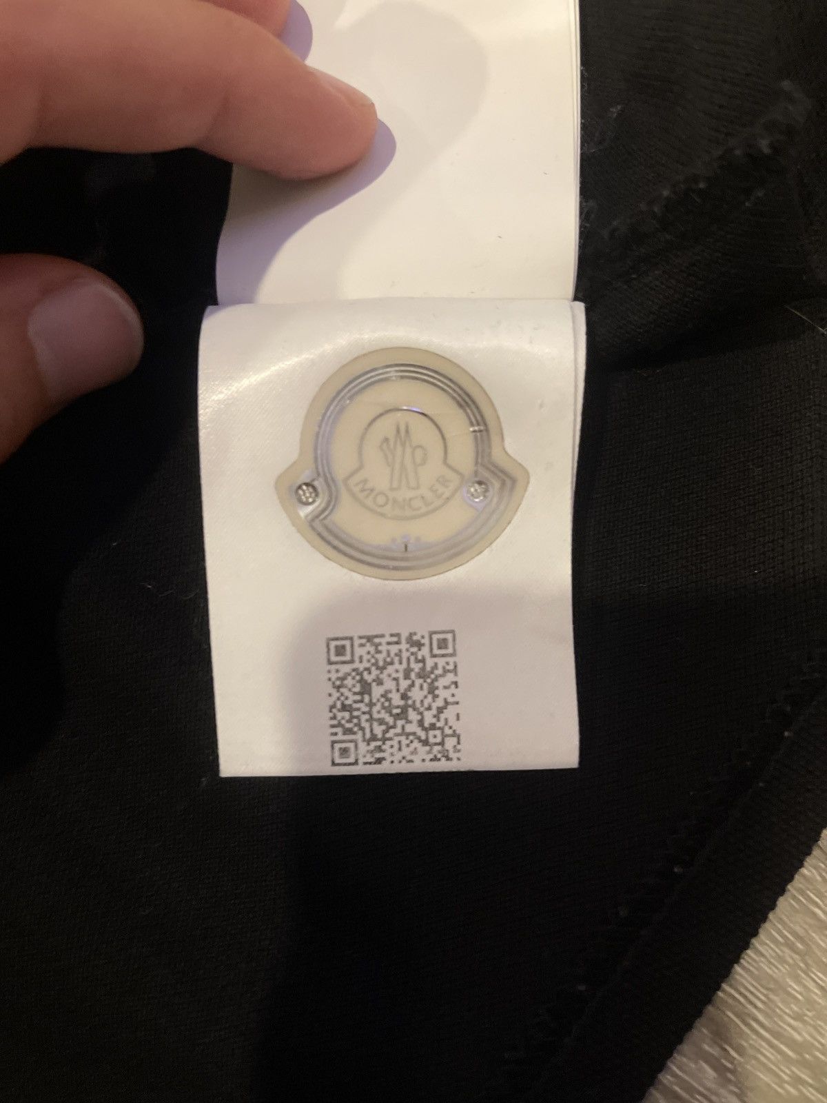 Moncler Vintage Moncler Polo Size US M / EU 48-50 / 2 - 4 Thumbnail