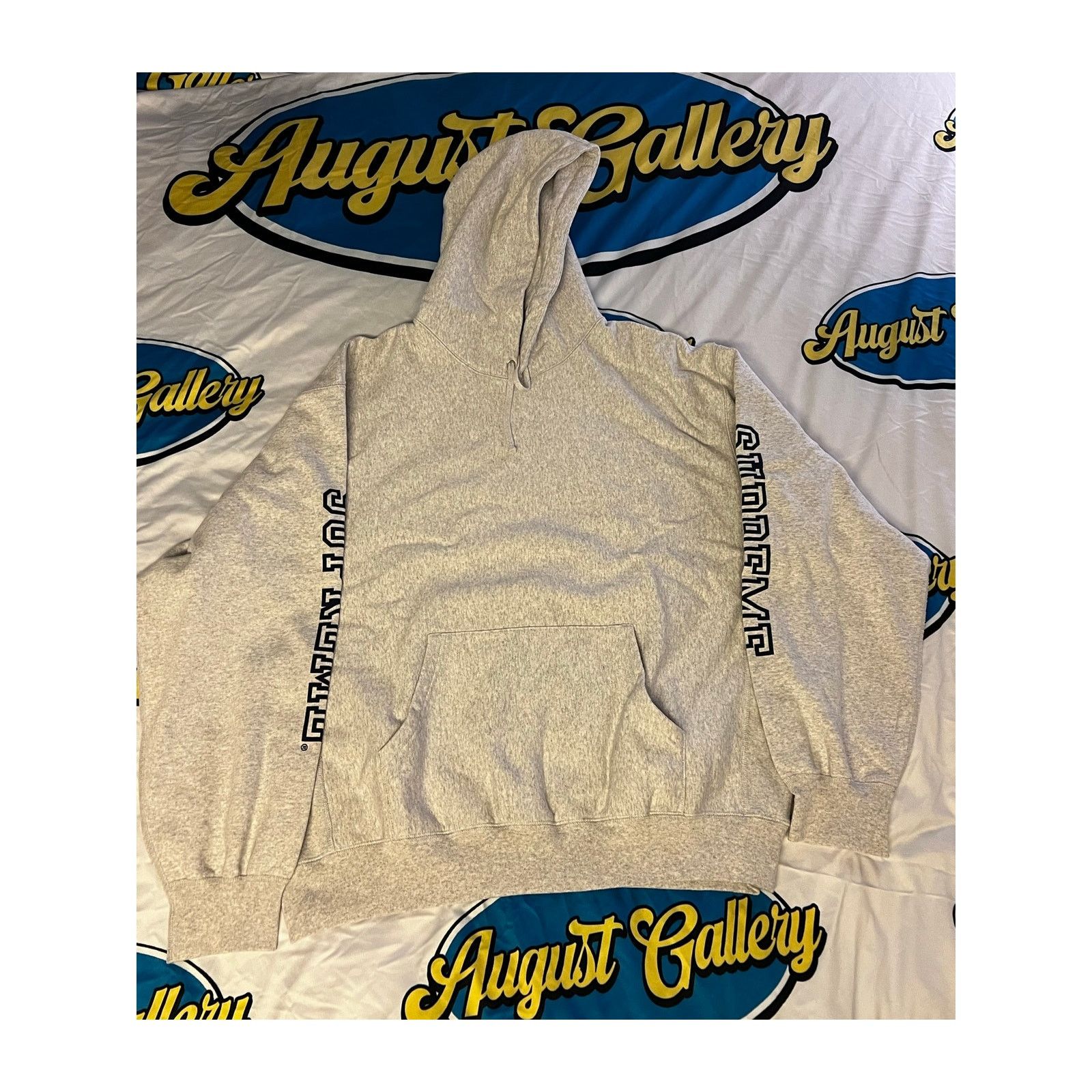 Supreme Supreme Collegiate Sleeve Hooded Sweatshirt Size US XL / EU 56 / 4 - 1 Thumbnail